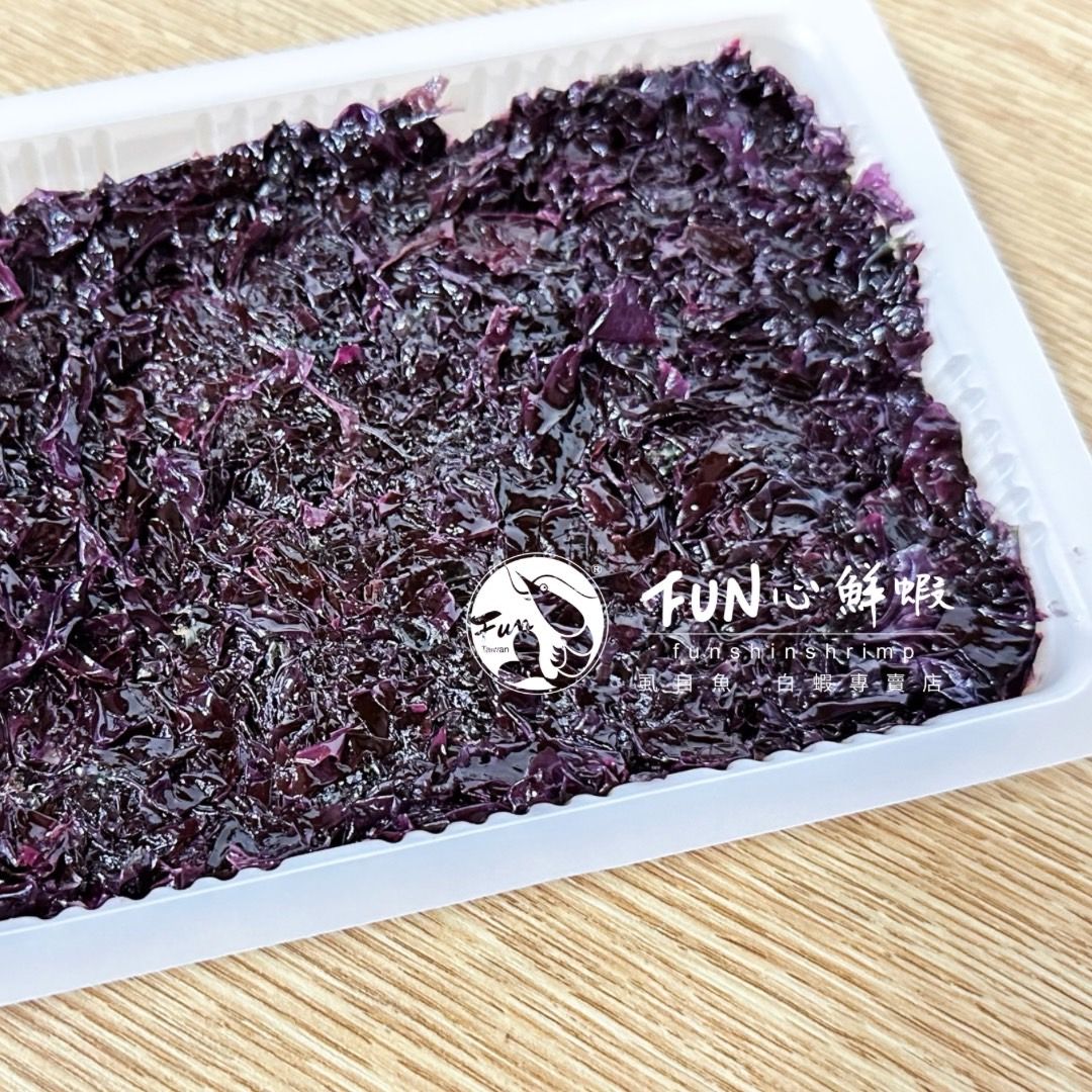 【Fun心鮮蝦】-澎湖野生紫菜