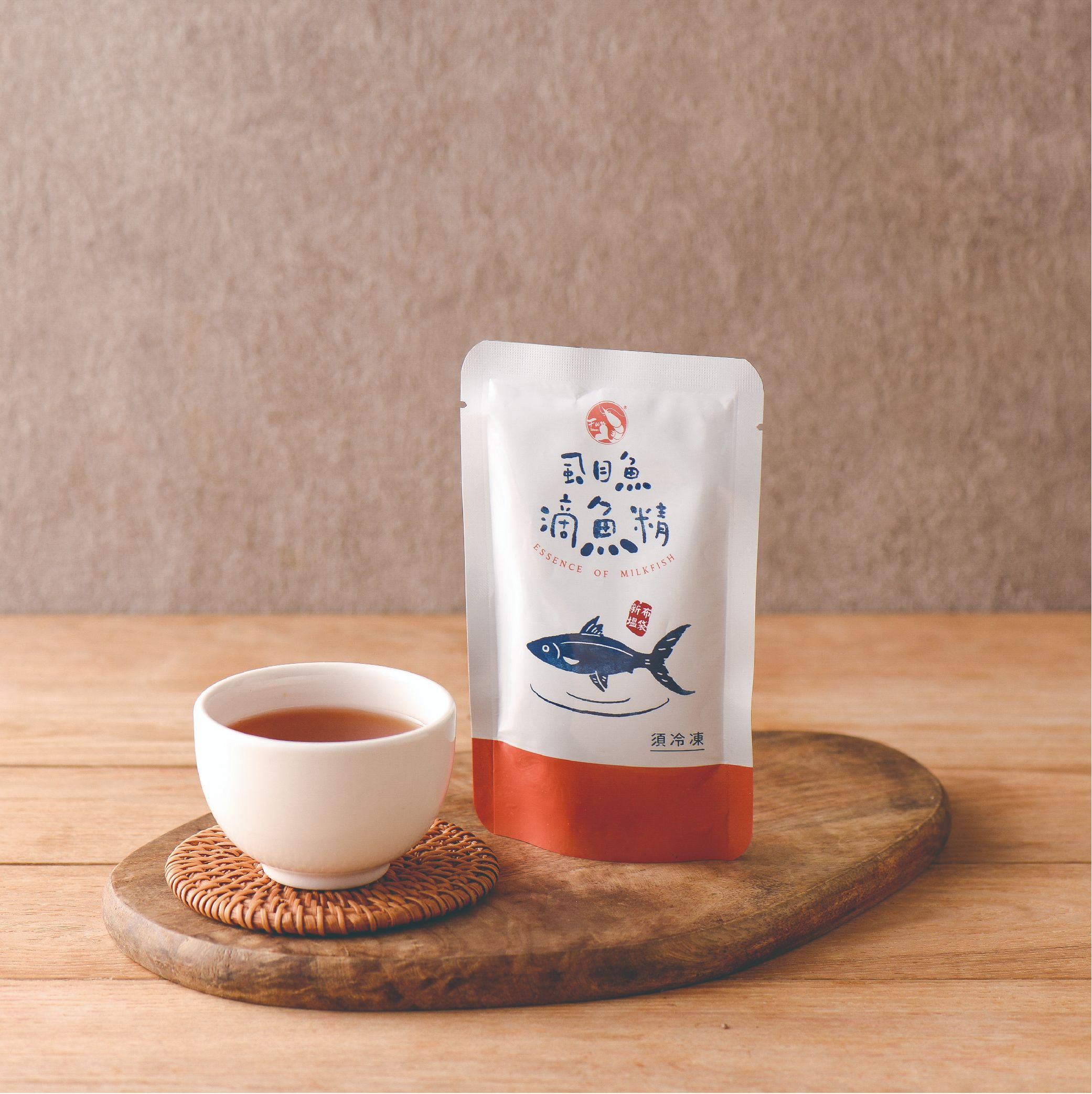 Fun心鮮蝦-虱目魚滴魚精