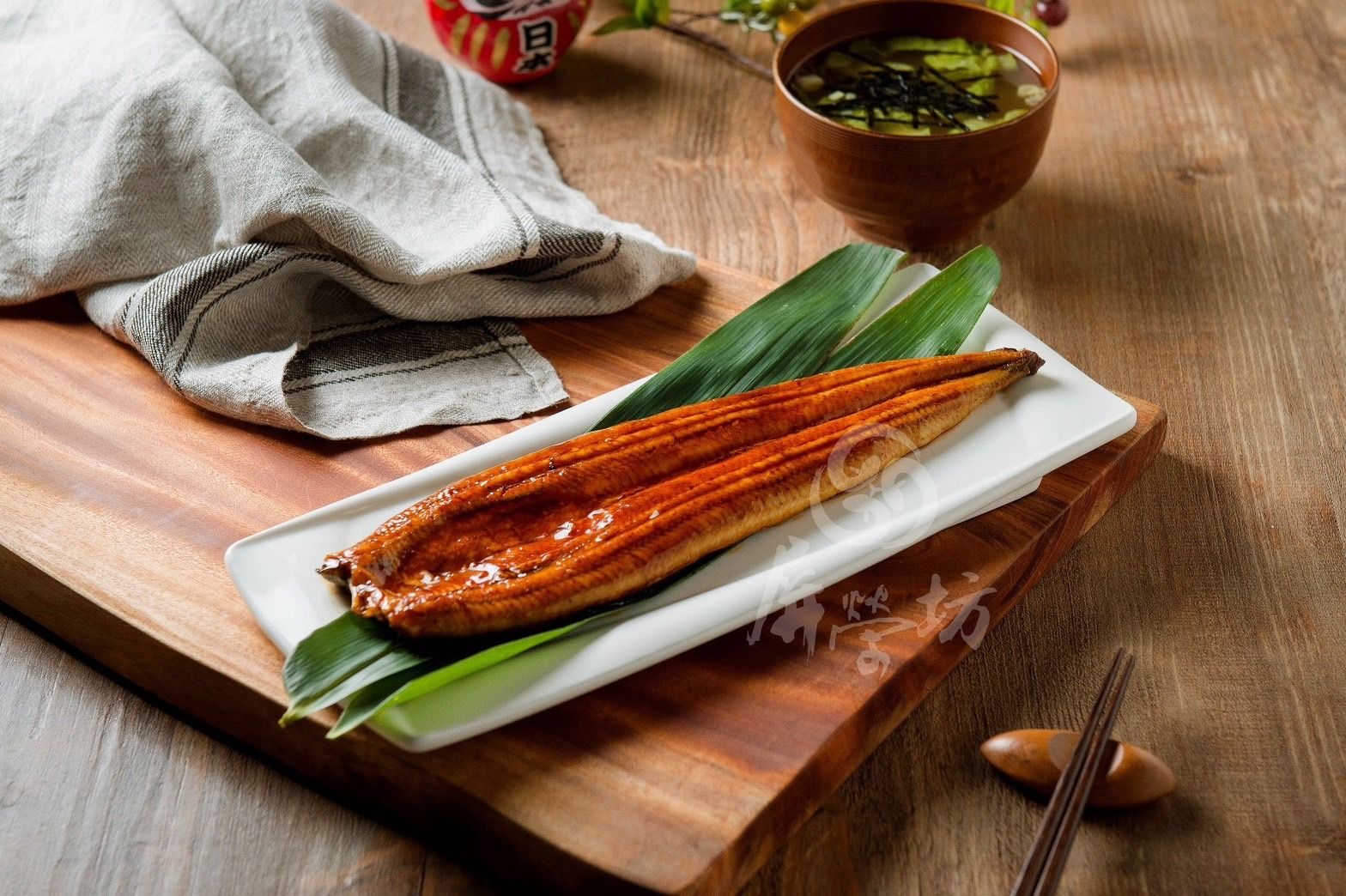 【Fun心鮮蝦】-蒲燒鰻魚片200g/片