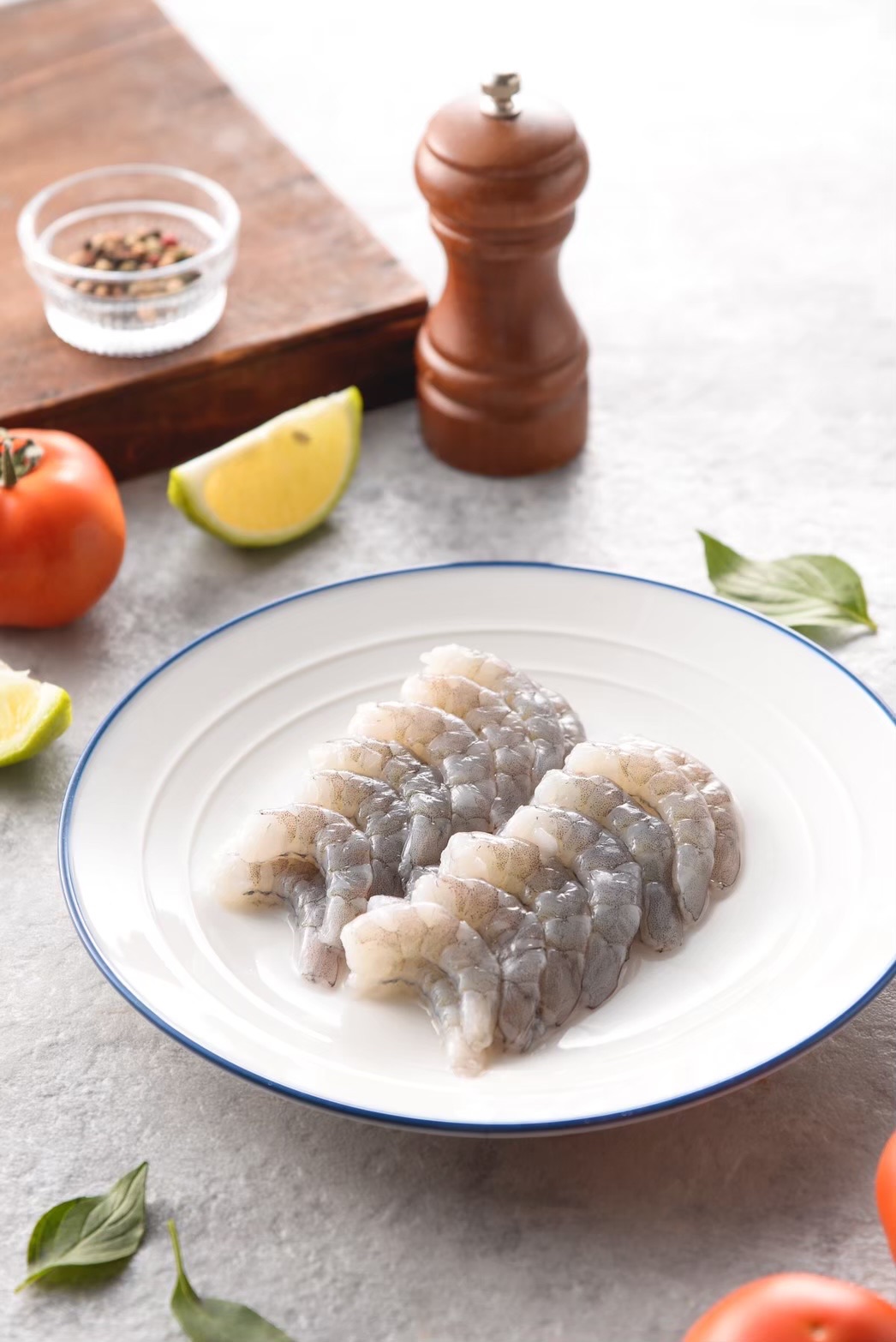 Fun心鮮蝦-無澎發開背白蝦仁200g（100gx2包）