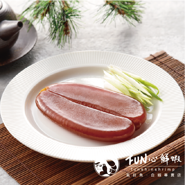 Fun心鮮蝦-陽光日曬烏魚子