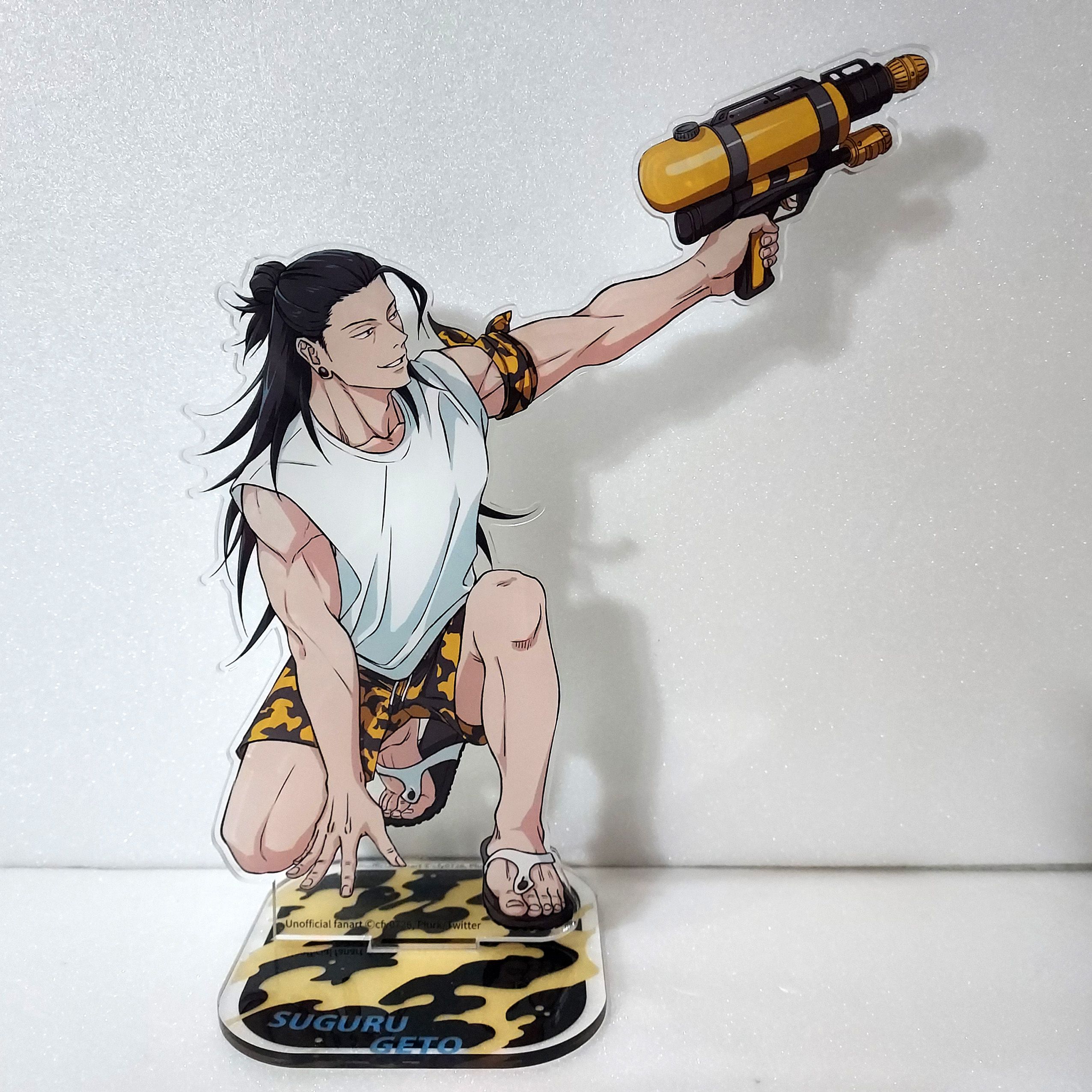 預購再販-夏油水槍立牌（大）