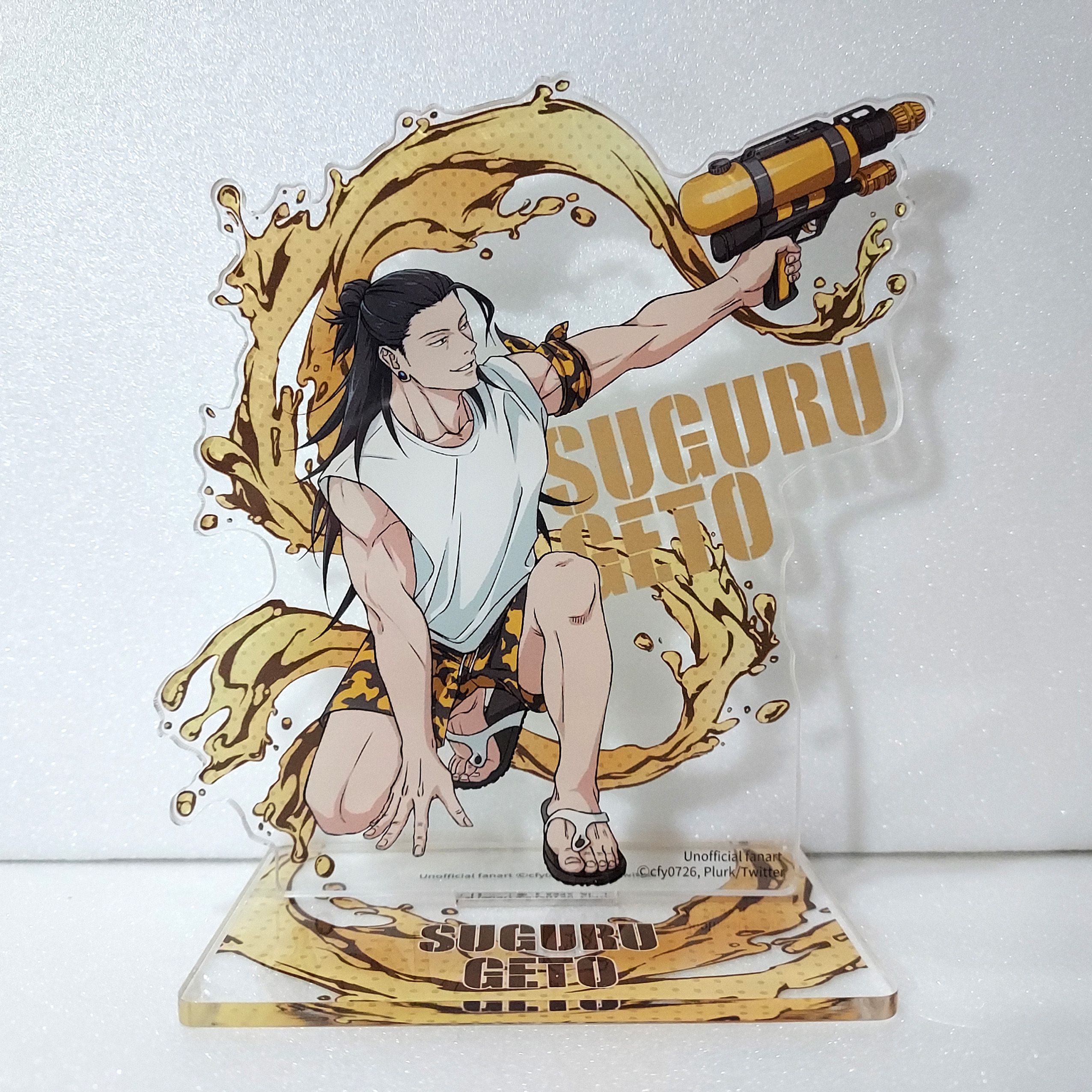 預購再販-夏油水槍立牌（小）