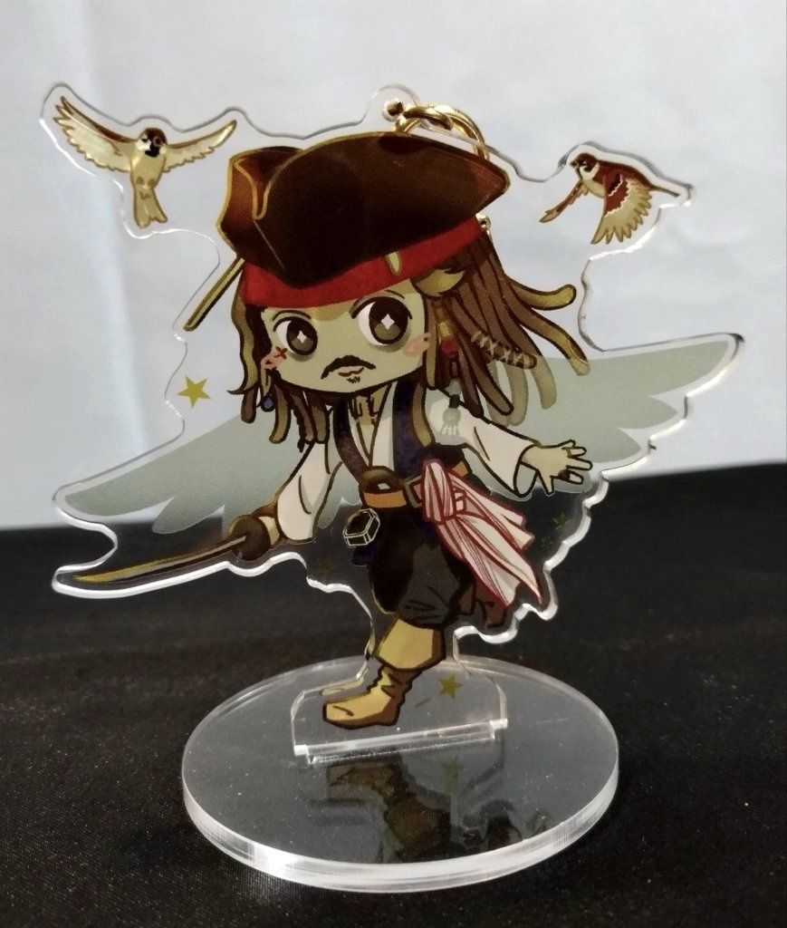 預購再販-神鬼奇航│傑克船長壓克力立牌