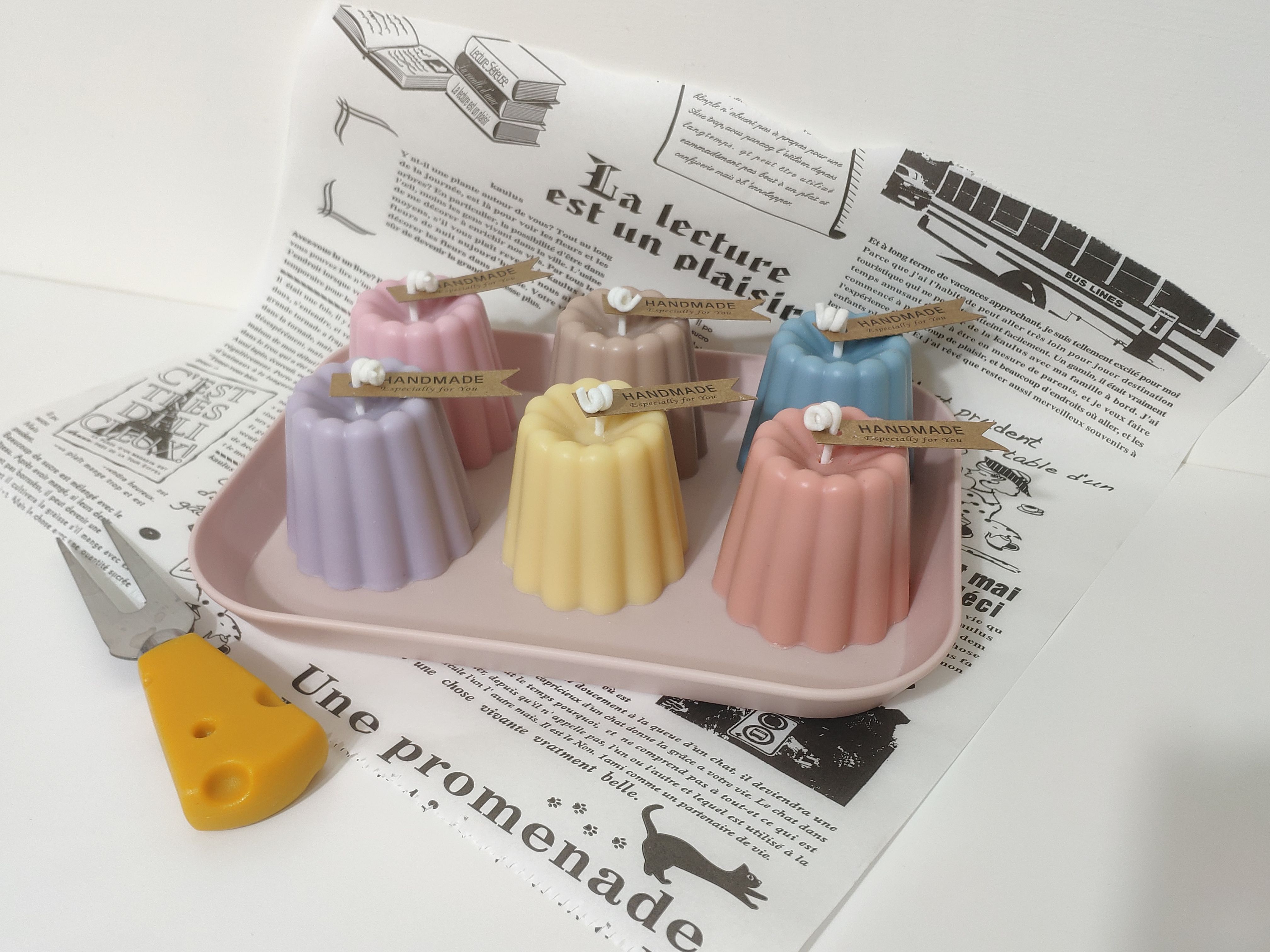 香氛造型蠟燭-可麗露 68g