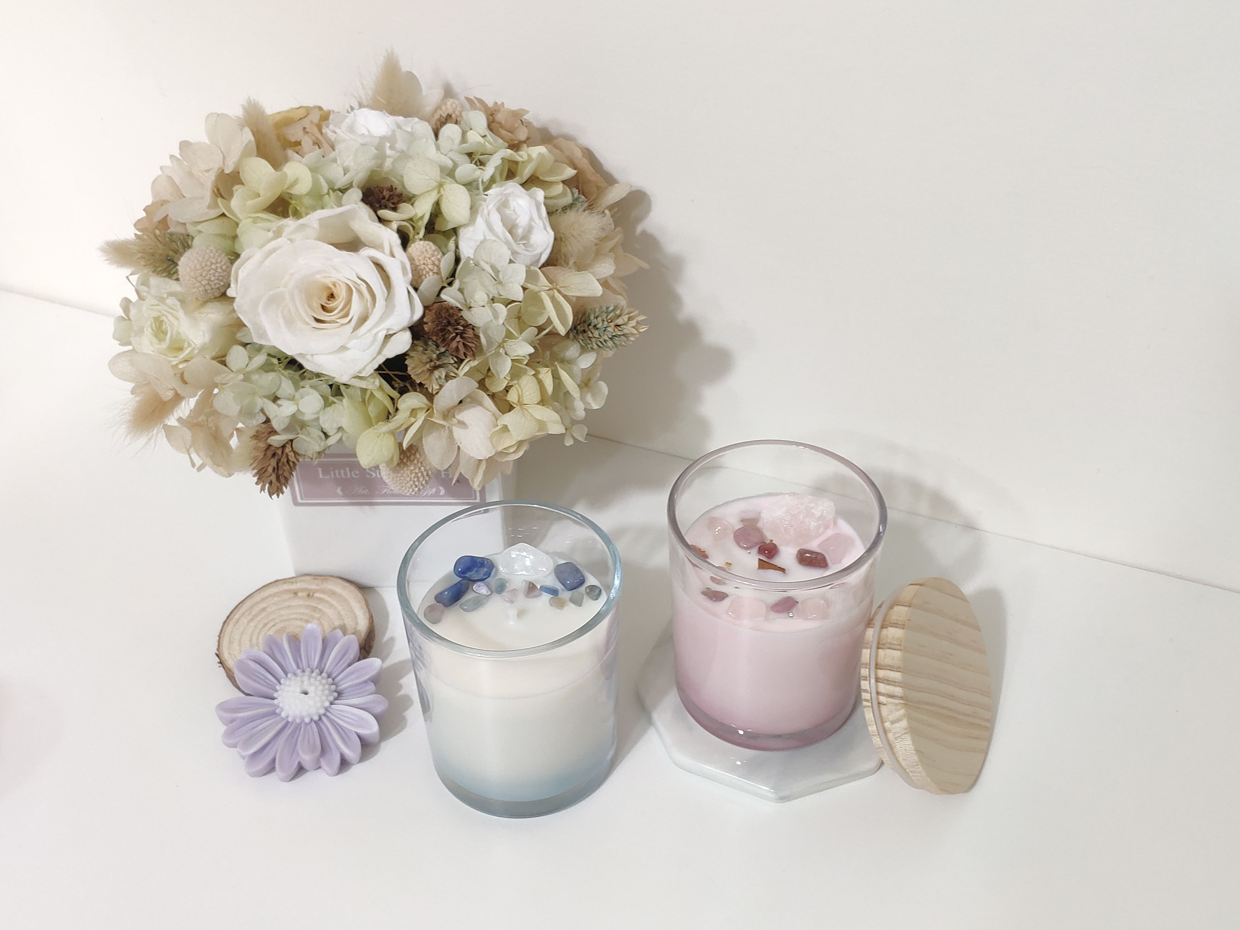 水晶香氛容器蠟 120g