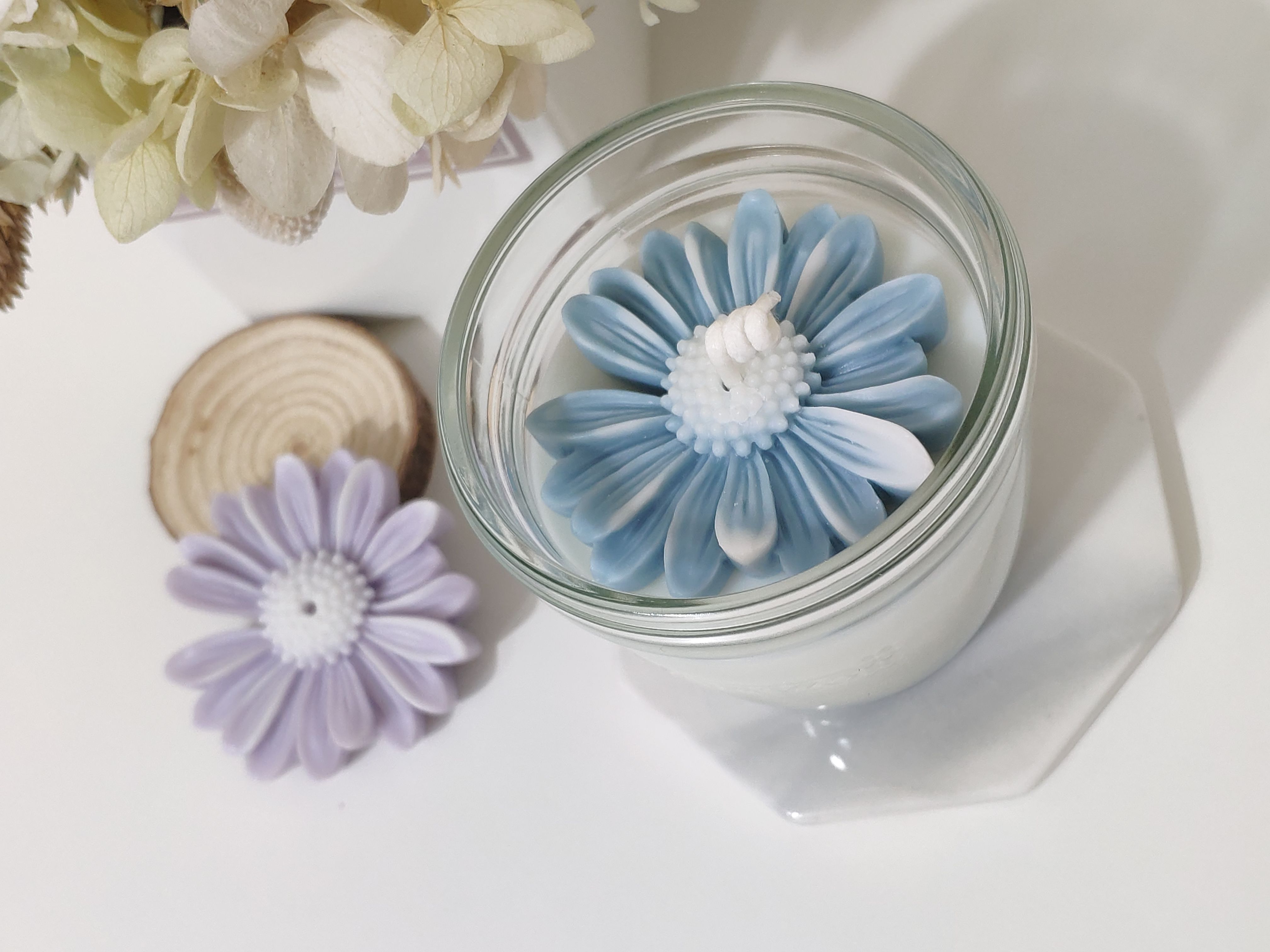 小雛菊香氛容器蠟 120g