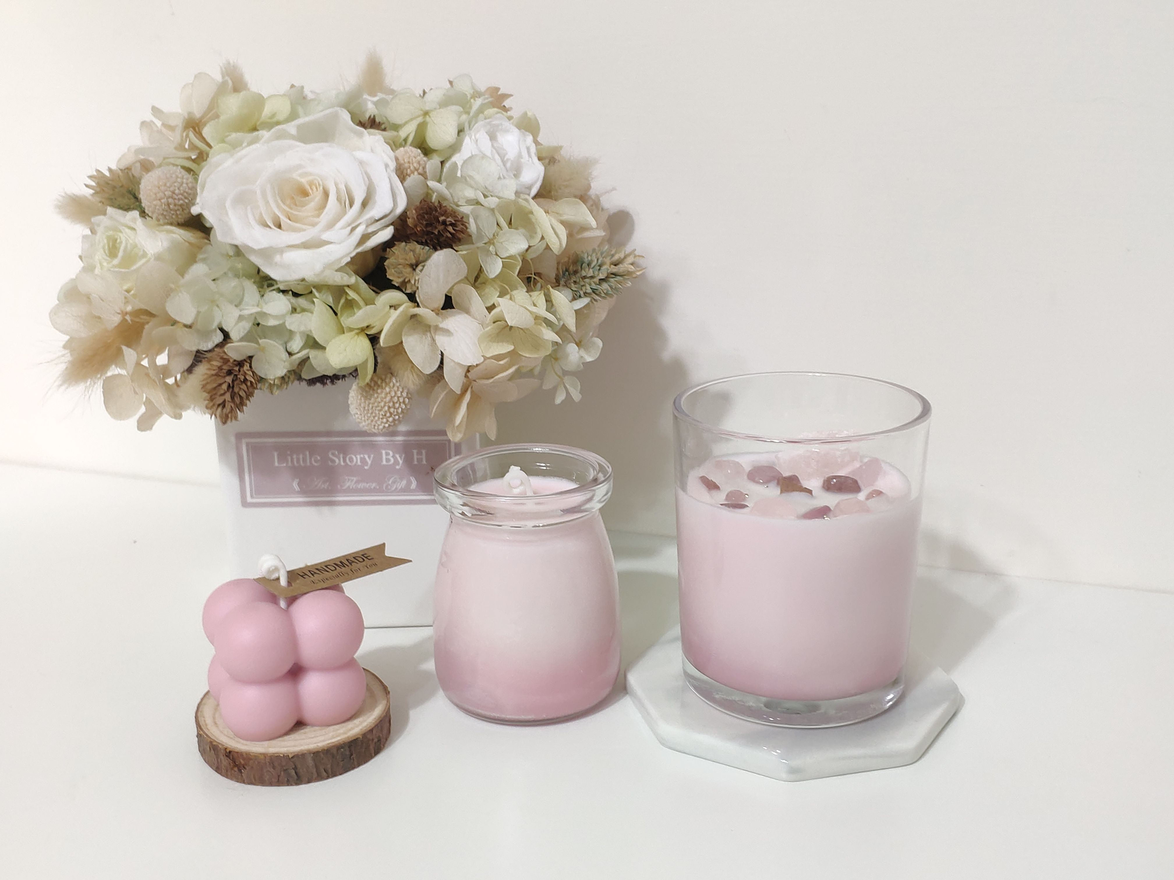 布丁瓶容器蠟 85g