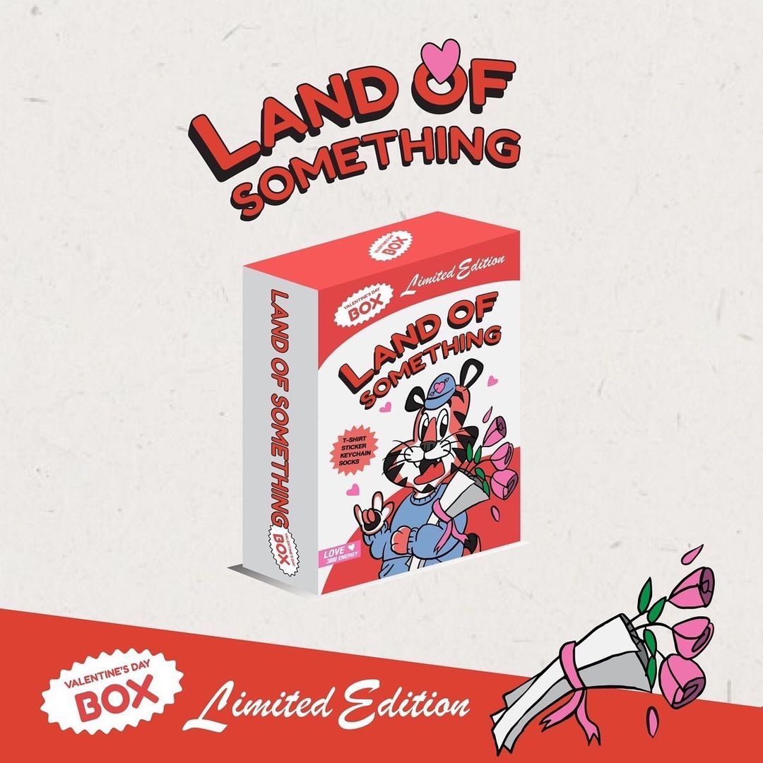 Land of Something情人節禮盒（已絕版）