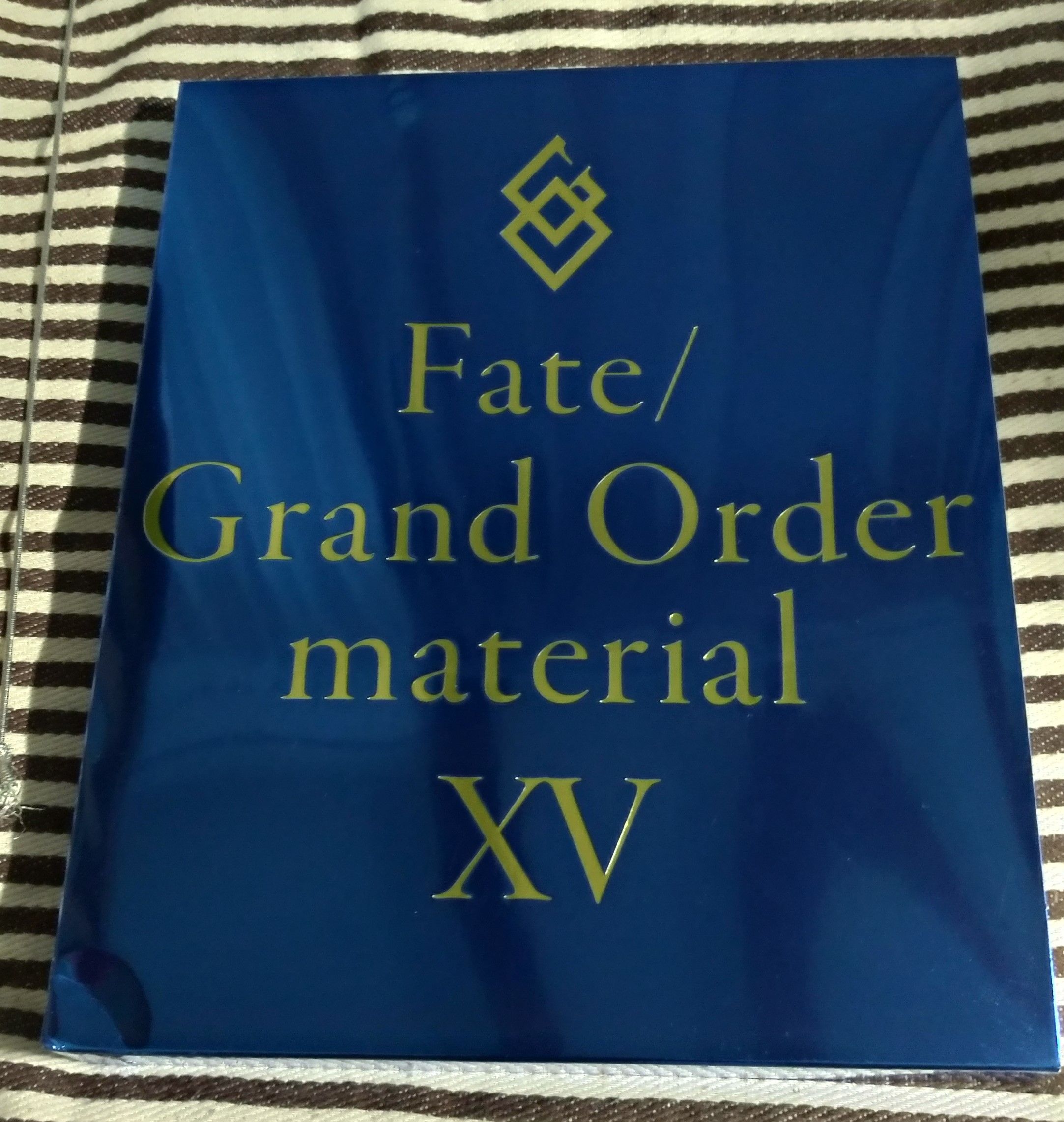 二手 FGO Fate/Grand Order material XV 15 設定資料集15