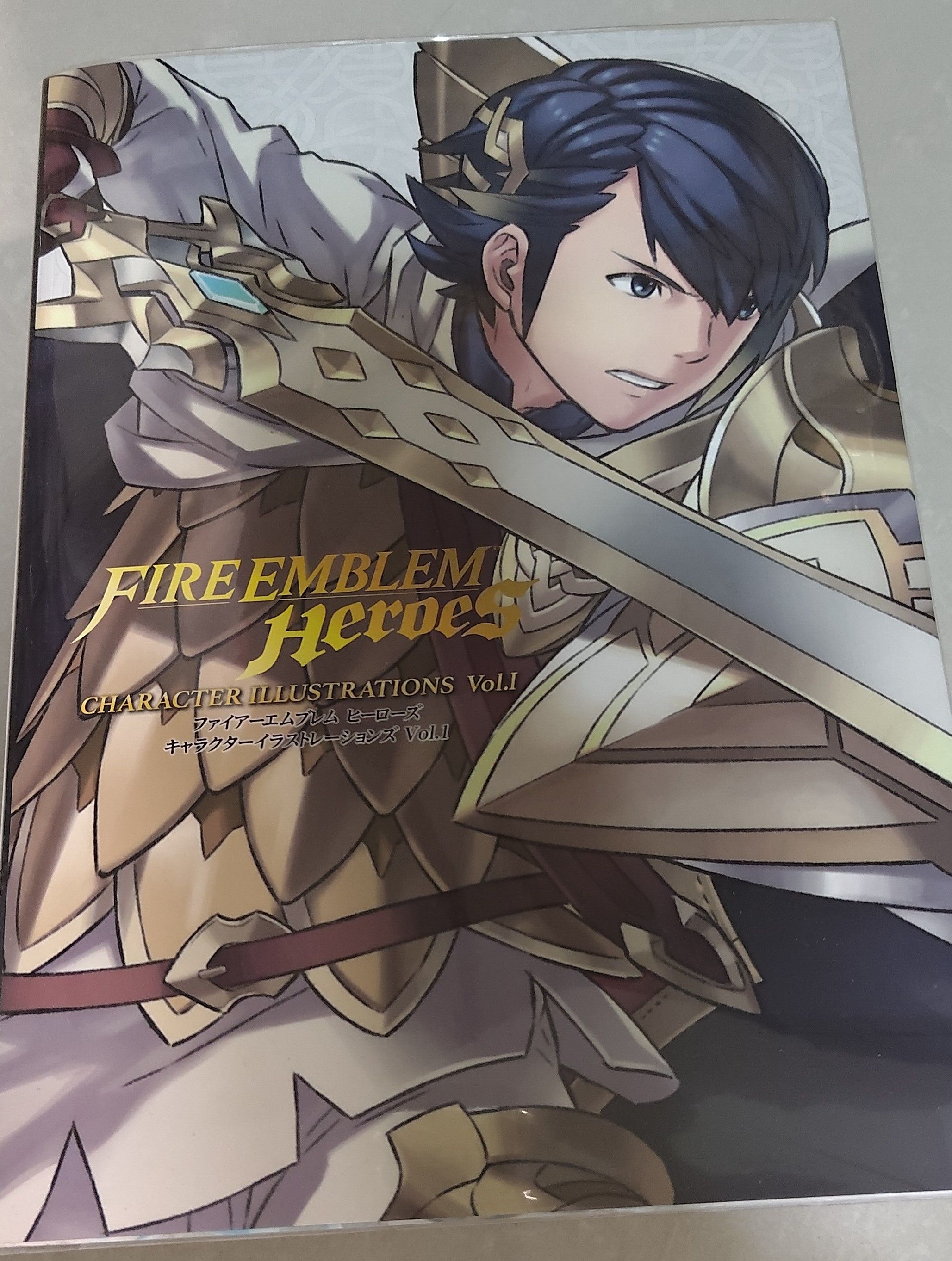 二手日文書/聖火降魔錄/英雄雲集/ファイアーエムブレム　ヒーローズ/FEH/設定集1