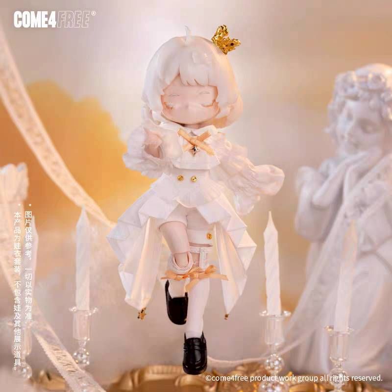 【全新未拆】come4arts-（適用盲盒12分，對ob11偏長）