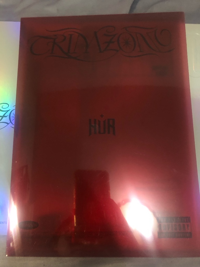 緋紅魅影/CRIMZON/HUR+募資專輯兩版合售