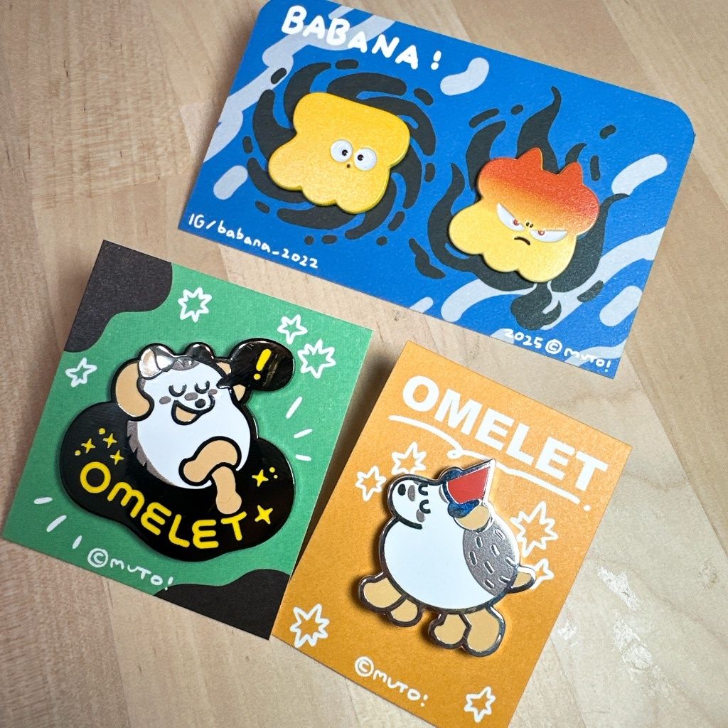 [金屬徽章]6月新品