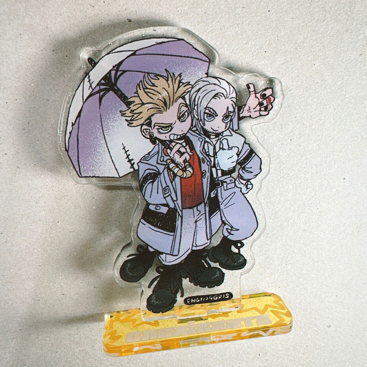 [壓克力]GACHIAKUTA