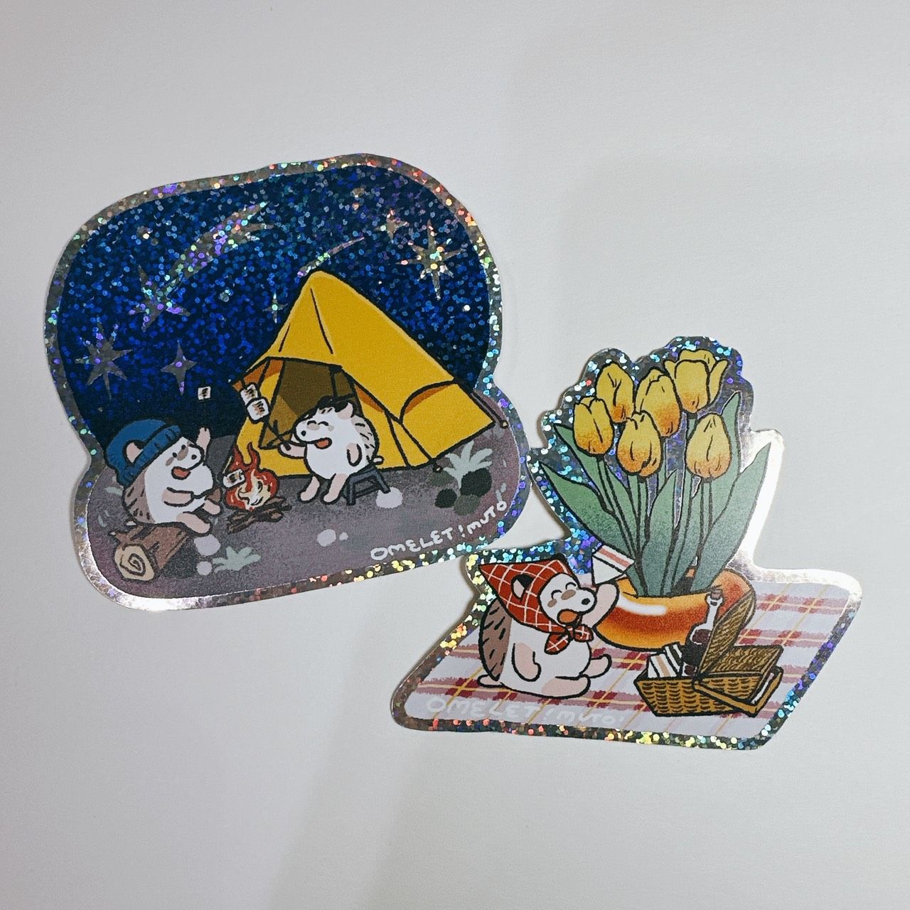 [貼紙]歐姆蛋大雷射貼紙