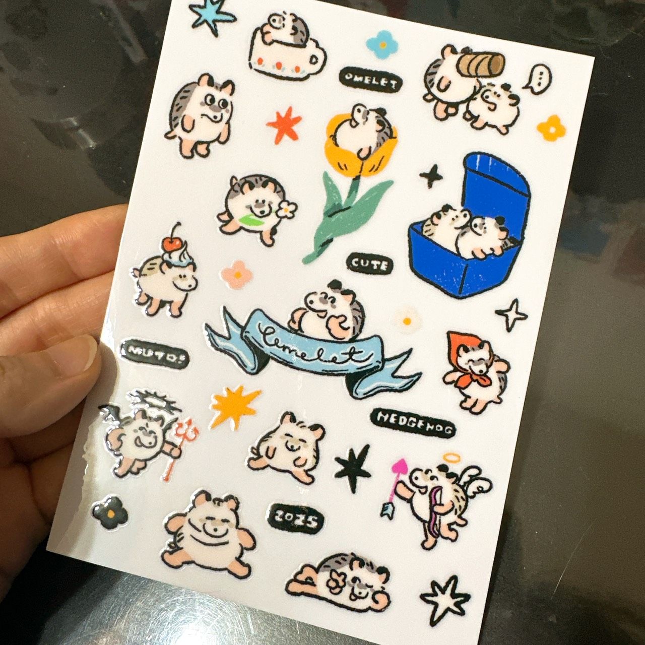 [台創祭新品]歐姆轉印貼