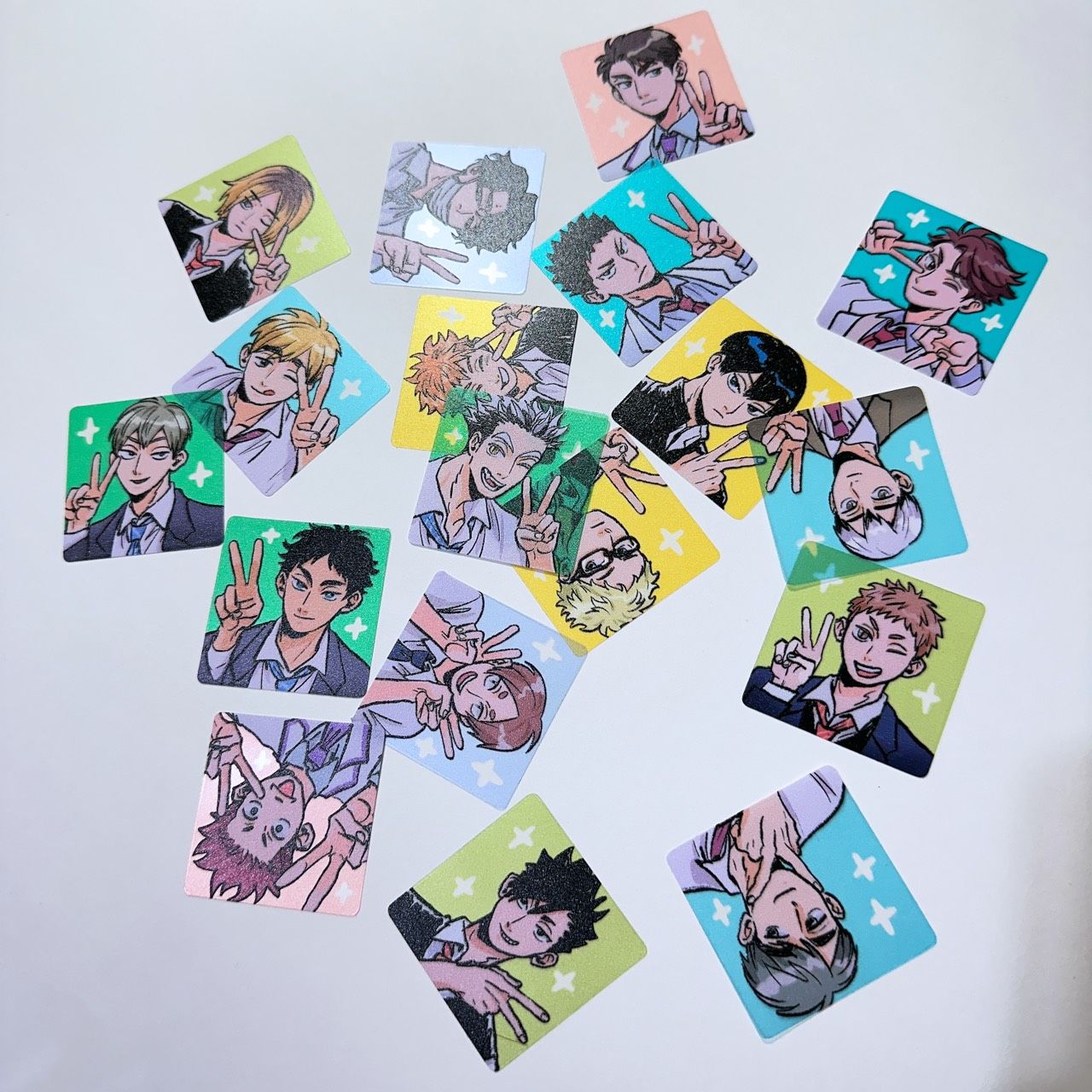 [貼紙]排球少年比YA貼紙