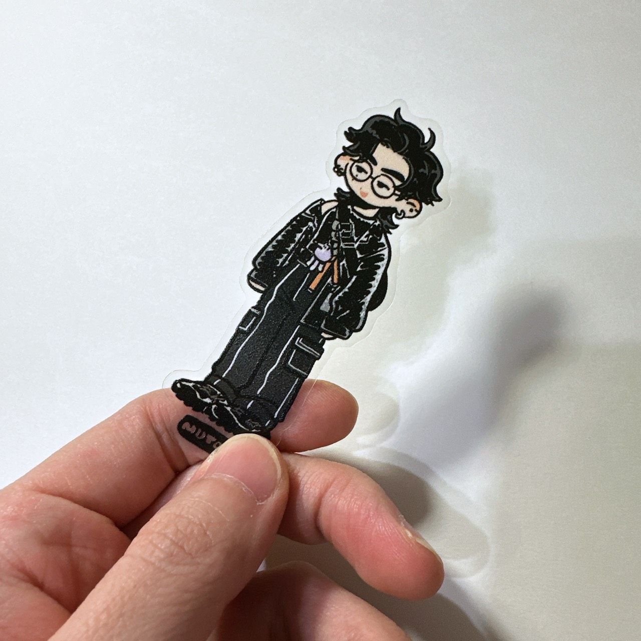 [貼紙]muto跟耐心（?