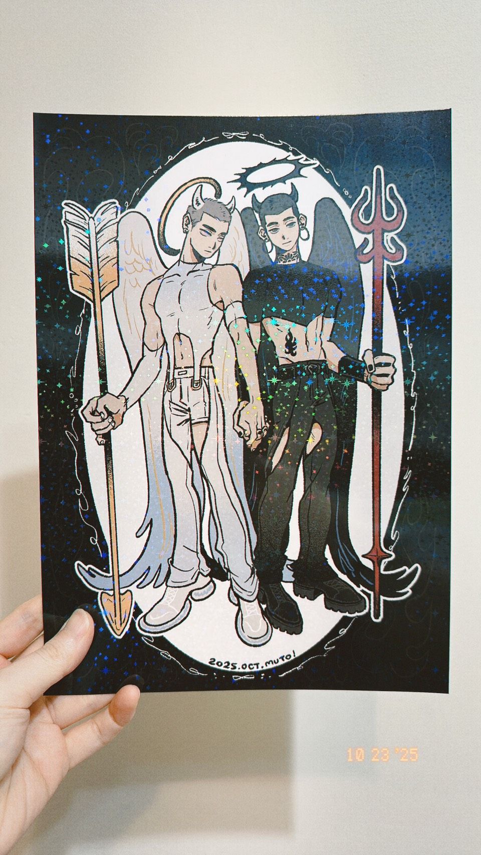 [海報]雙胞胎萬聖節海報