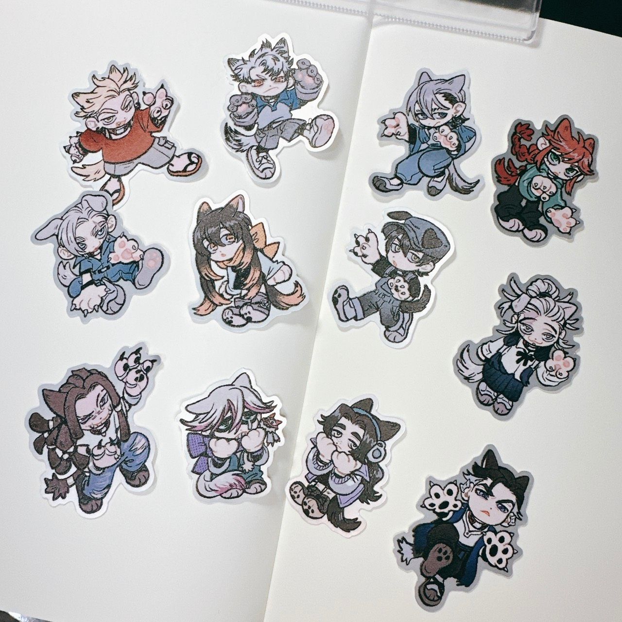 [貼紙]GACHI 銀龍貼紙