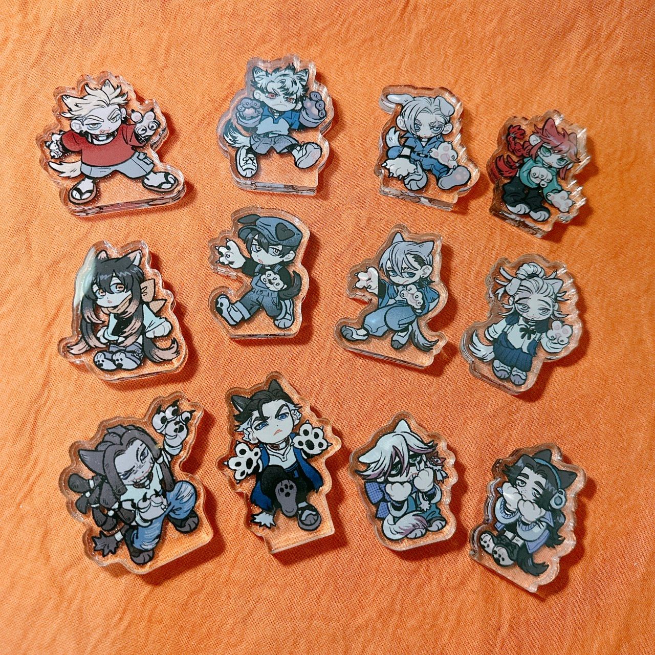 [厚片壓克力]GACHI