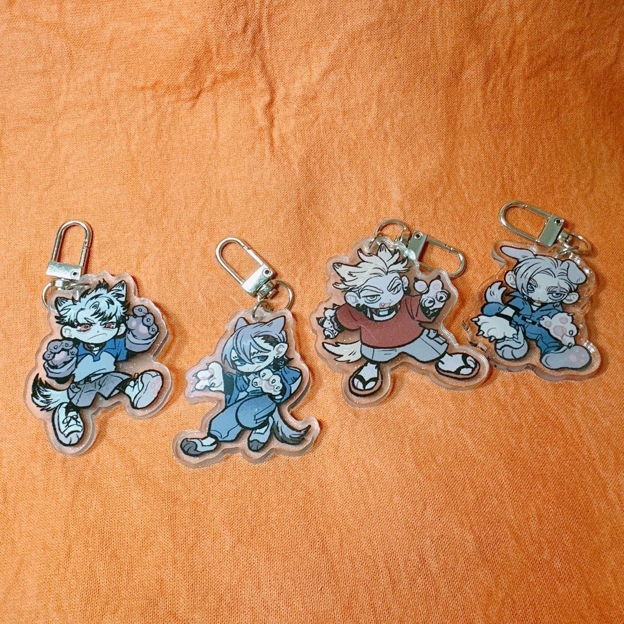 [壓克力吊飾]GACHI