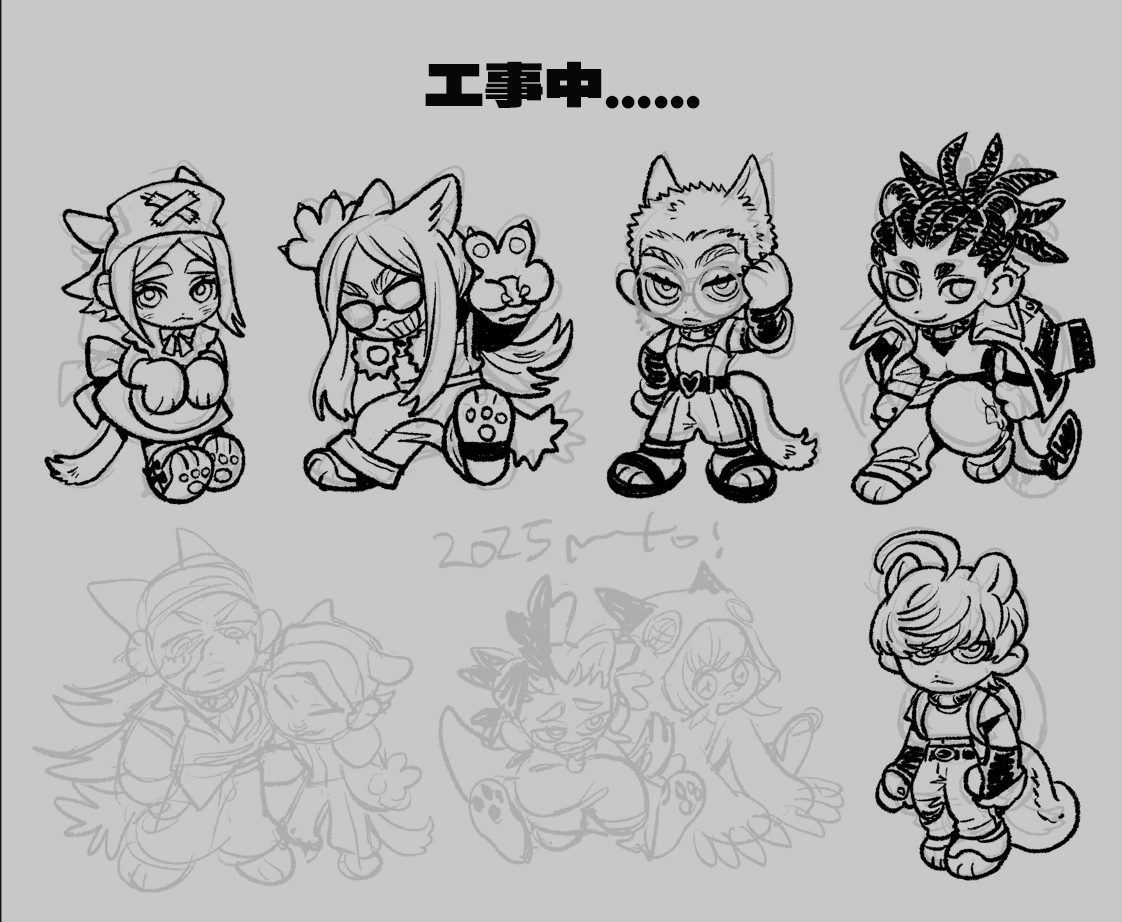 [壓克力吊飾]GACHI 第二組