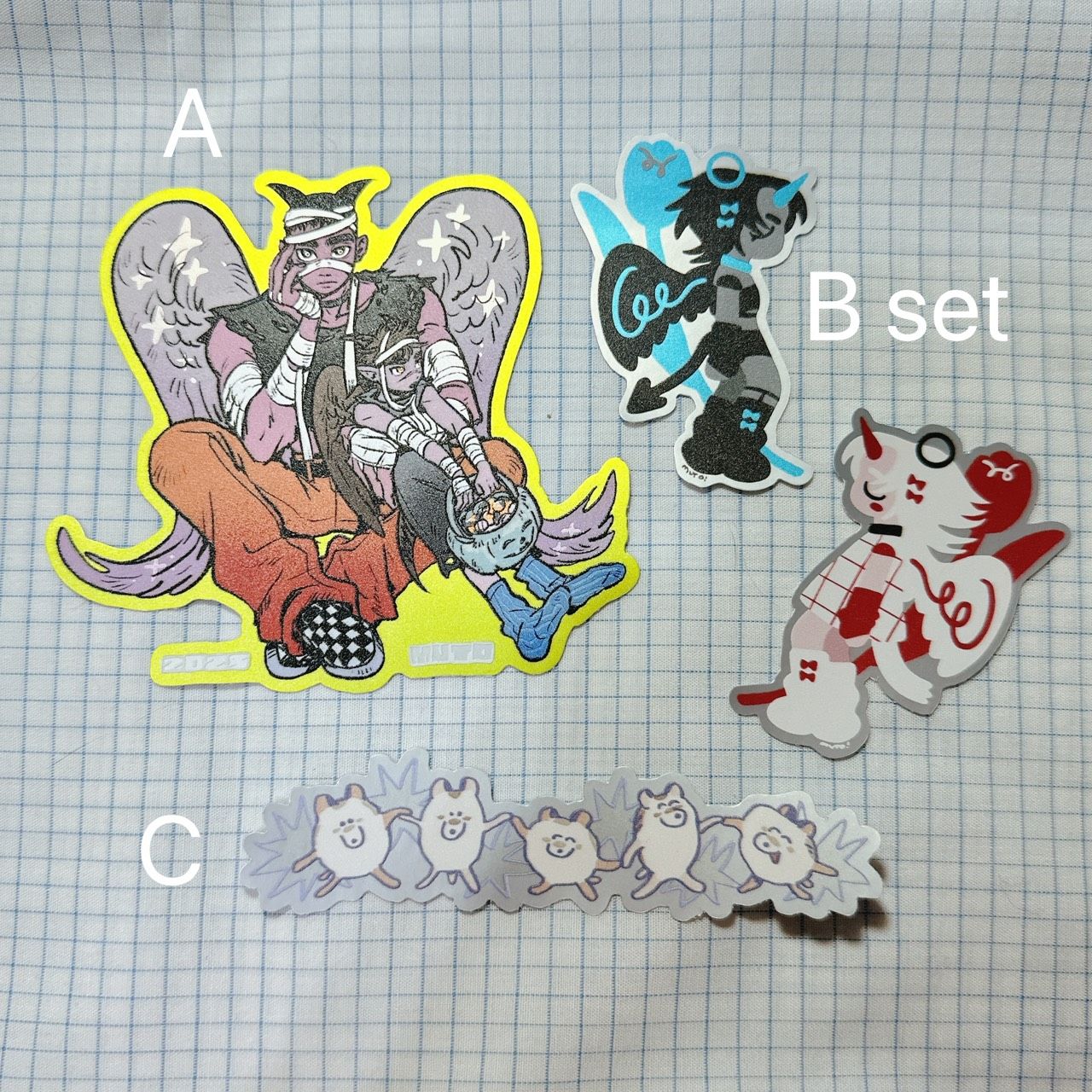 [貼紙]原創貼紙