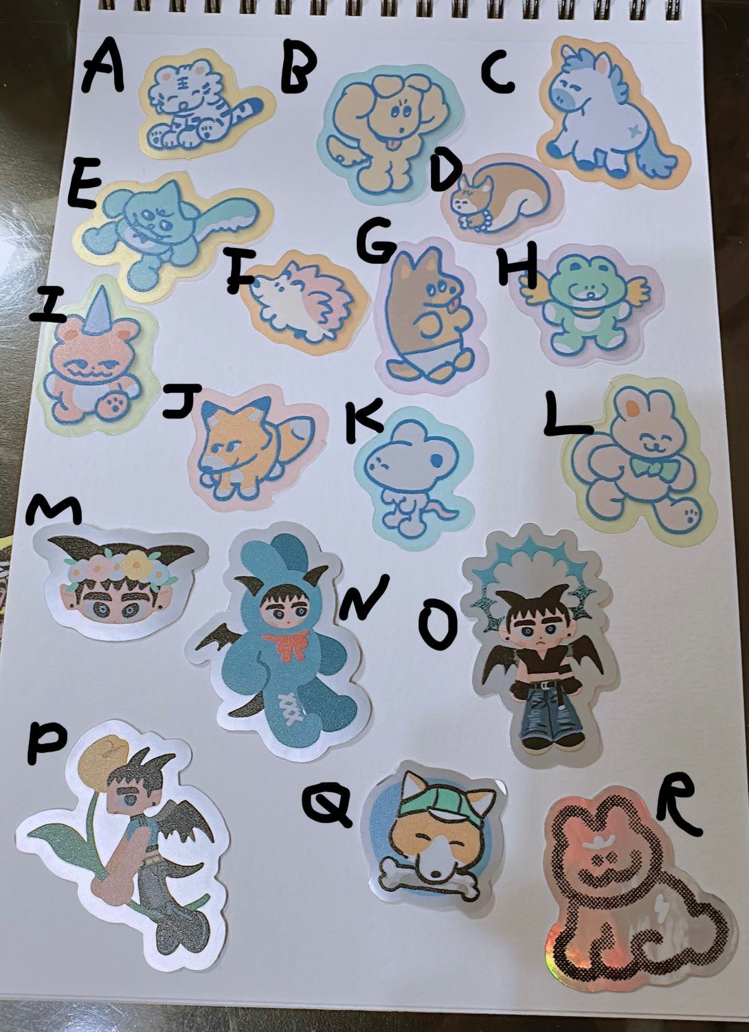 [貼紙]小小的貼