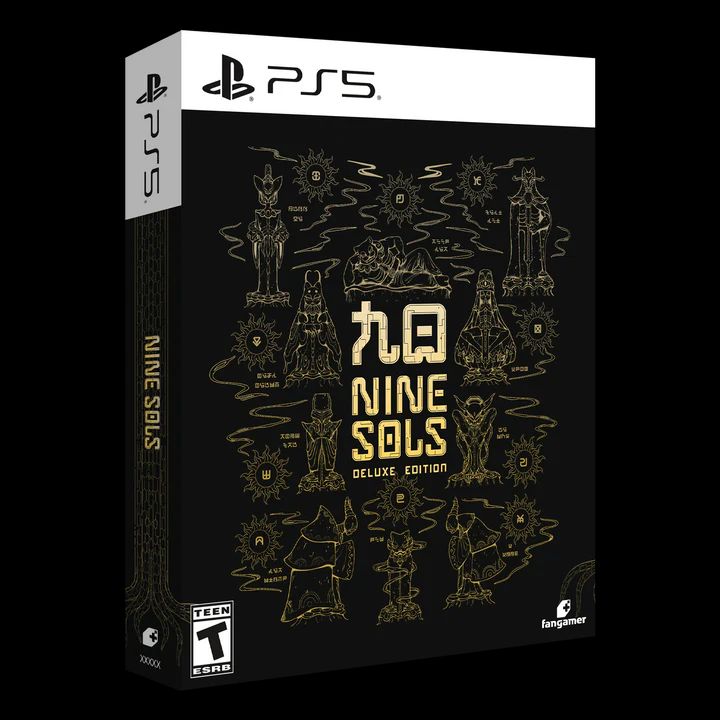 PS5 九日 Nine souls Deluxe edition 豪華版