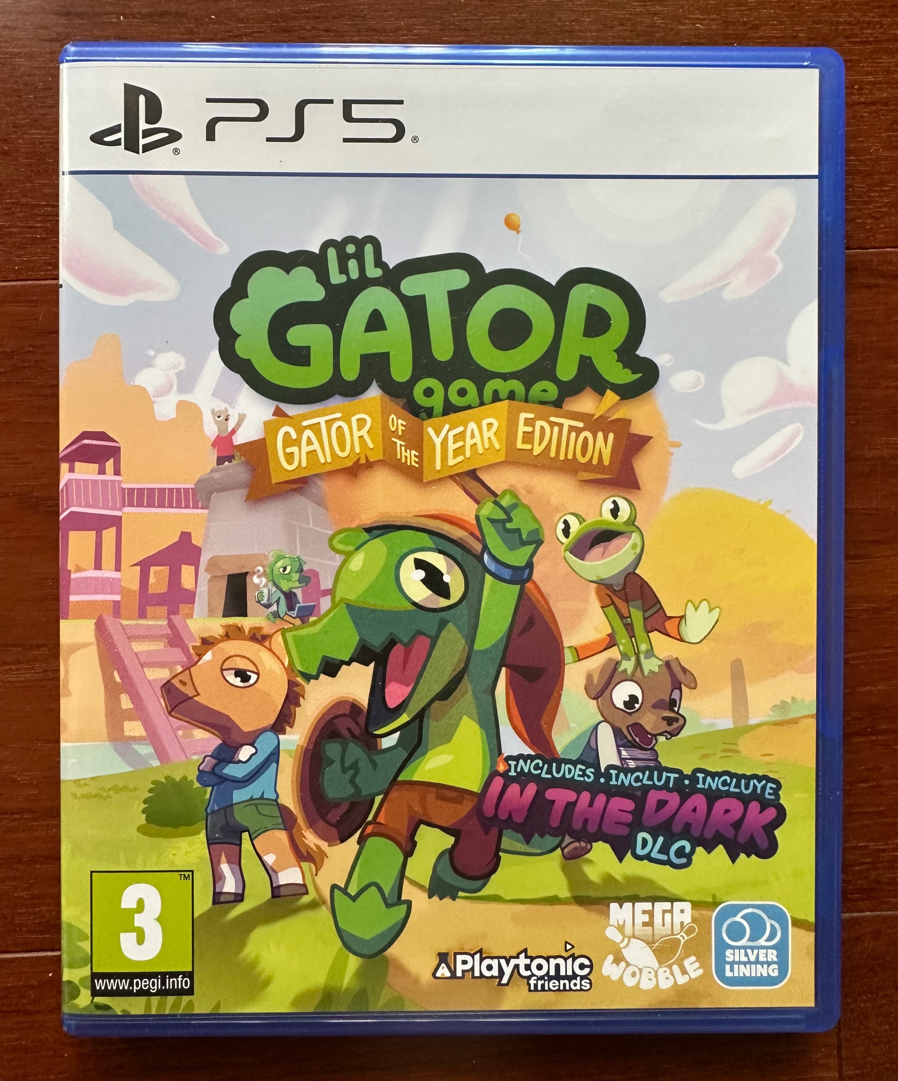 PS5 小鱷魚遊戲：年度鱷魚版 Lil Gator game Gator of the year edition 英文版