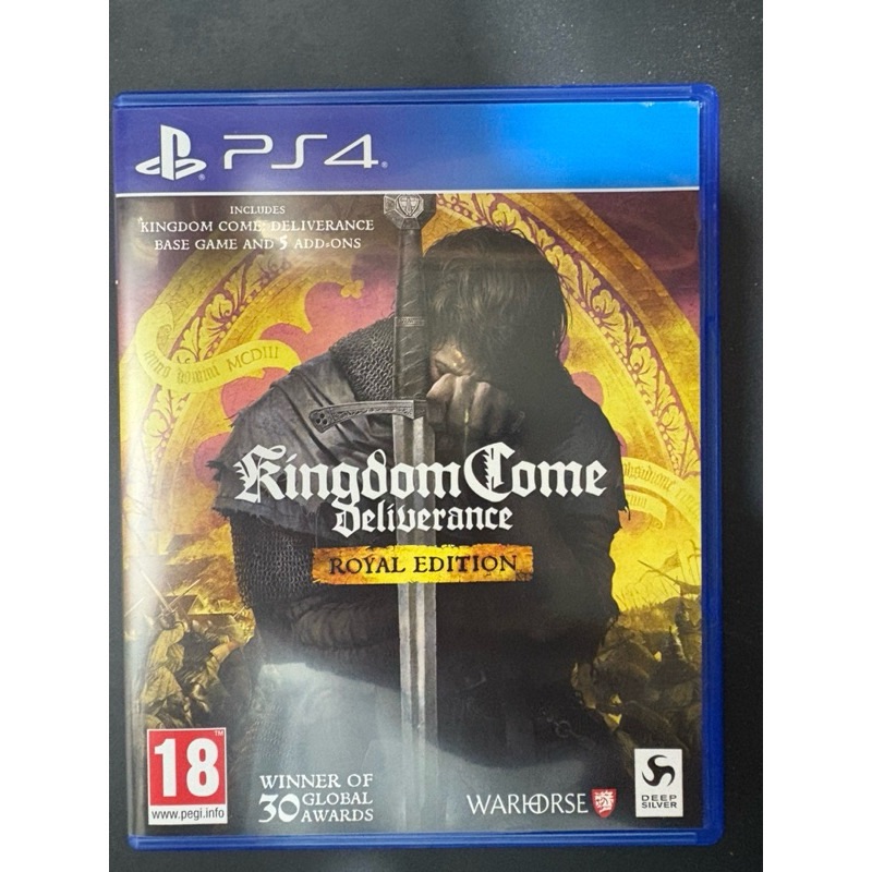 PS4 天國降臨 救贖 Kindom Come Deliverance Royal edition 皇家版