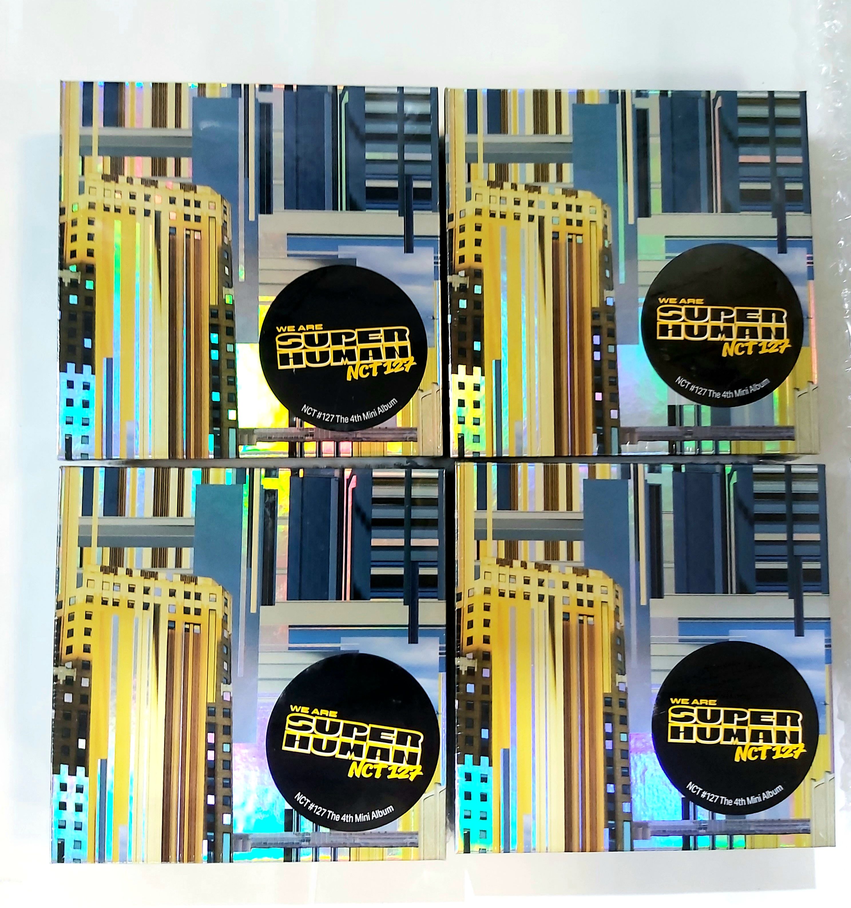 NCT 127 SUPER HUMAN 智能專