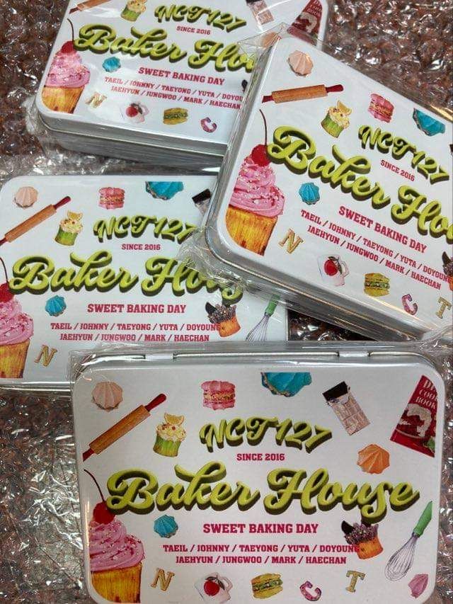 NCT 127 BAKER HOUSE