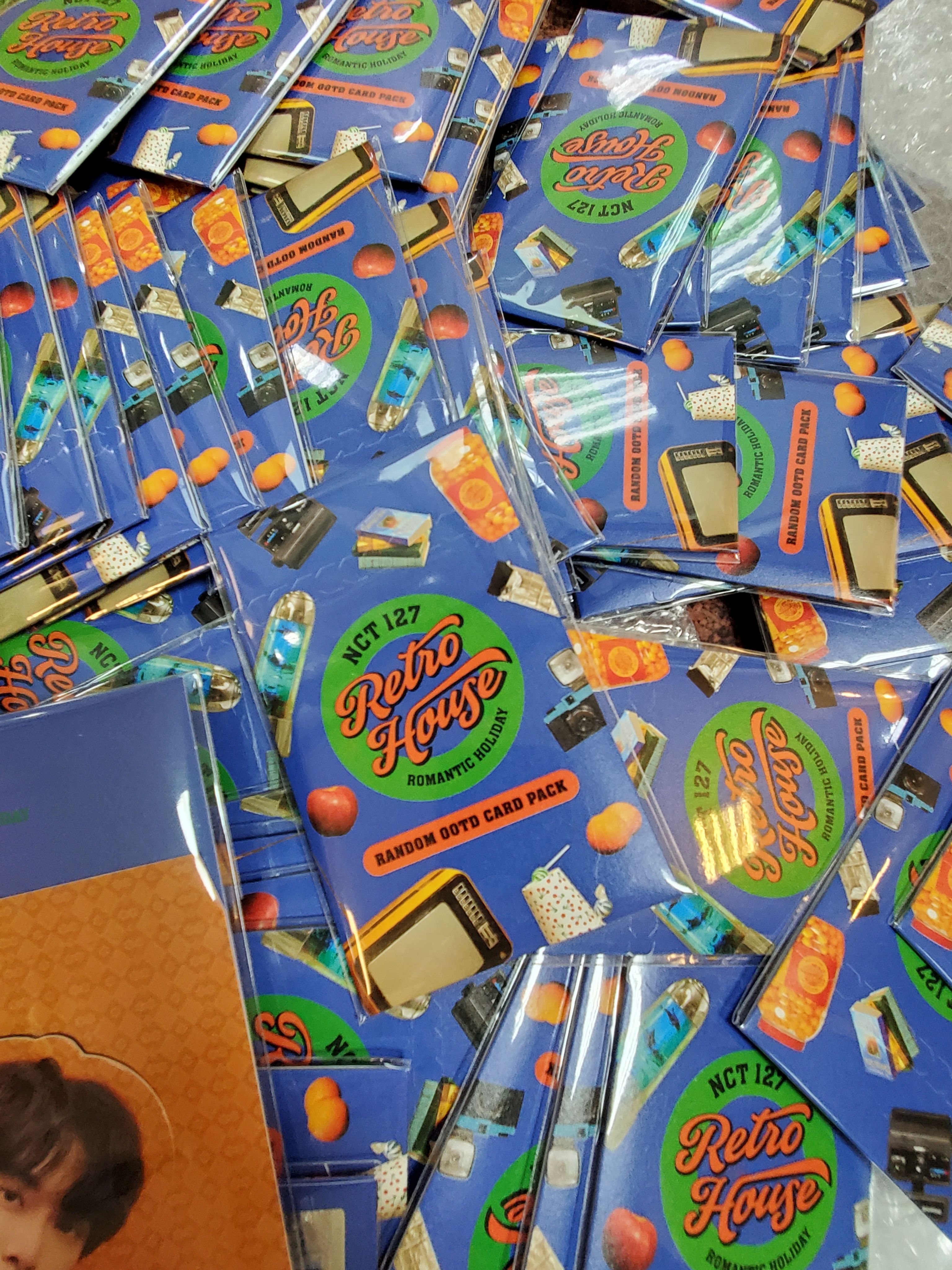 NCT 127 Retro House周邊