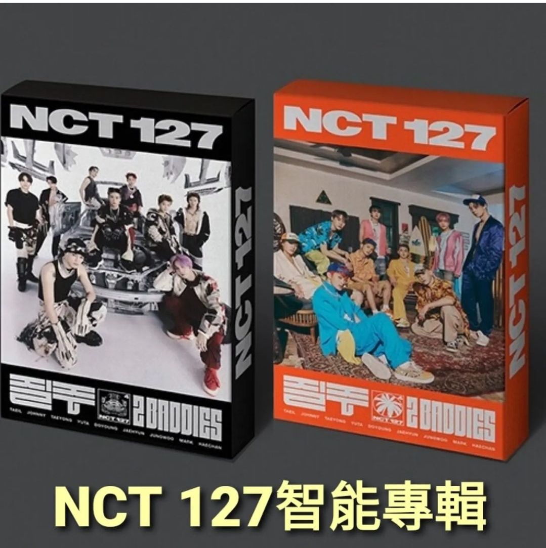 智能版 NCT 127 正規四輯