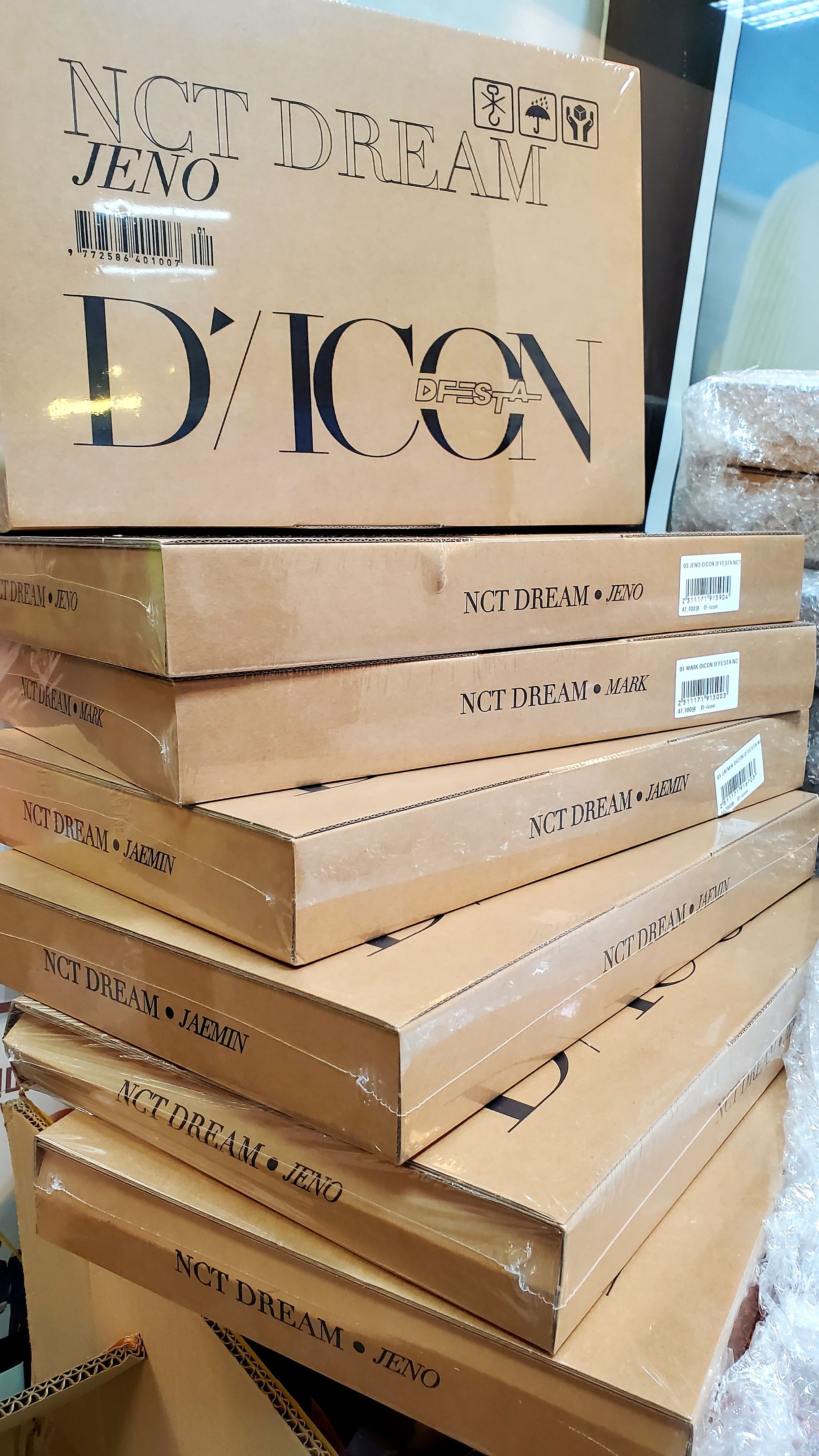 （超大盒）夢隊DICON D’FESTA