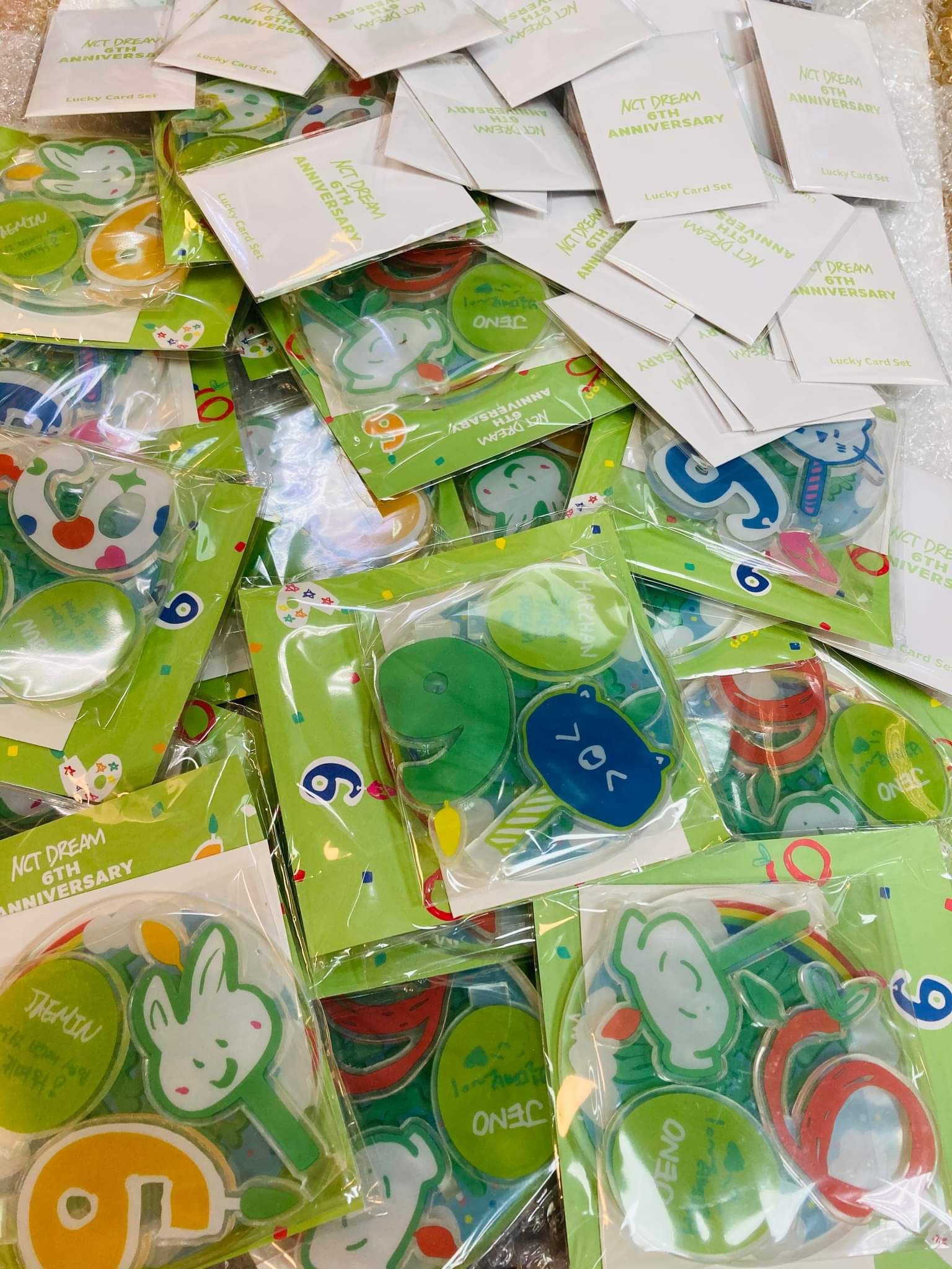 現貨 NCT夢 6週年