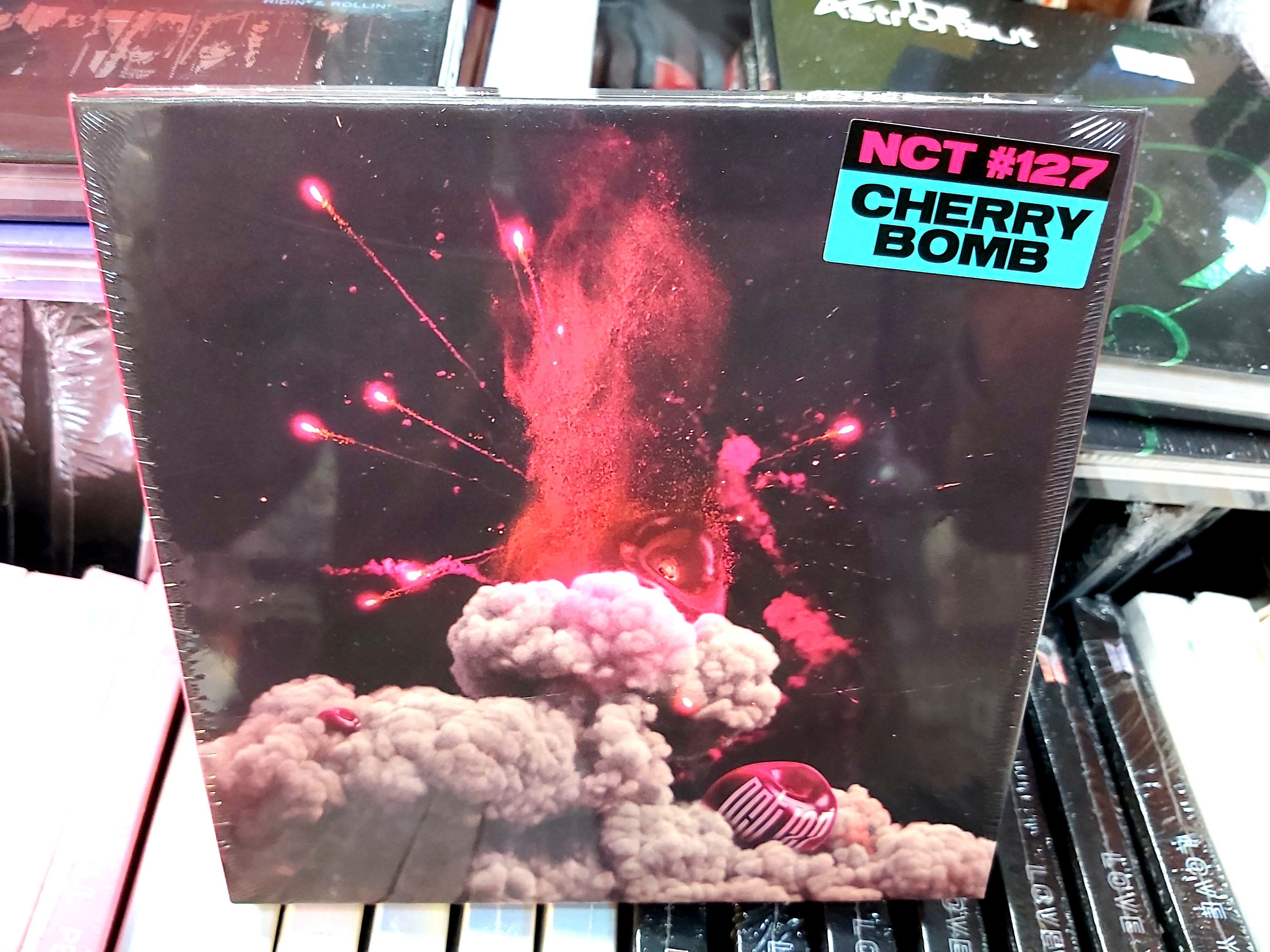 NCT 127 CHERRY BOMB