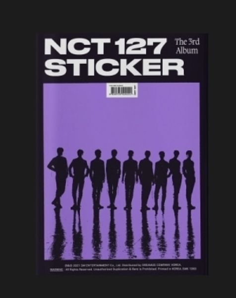 nct 127 3輯 （韓國目前SOLDOUT 需把握）