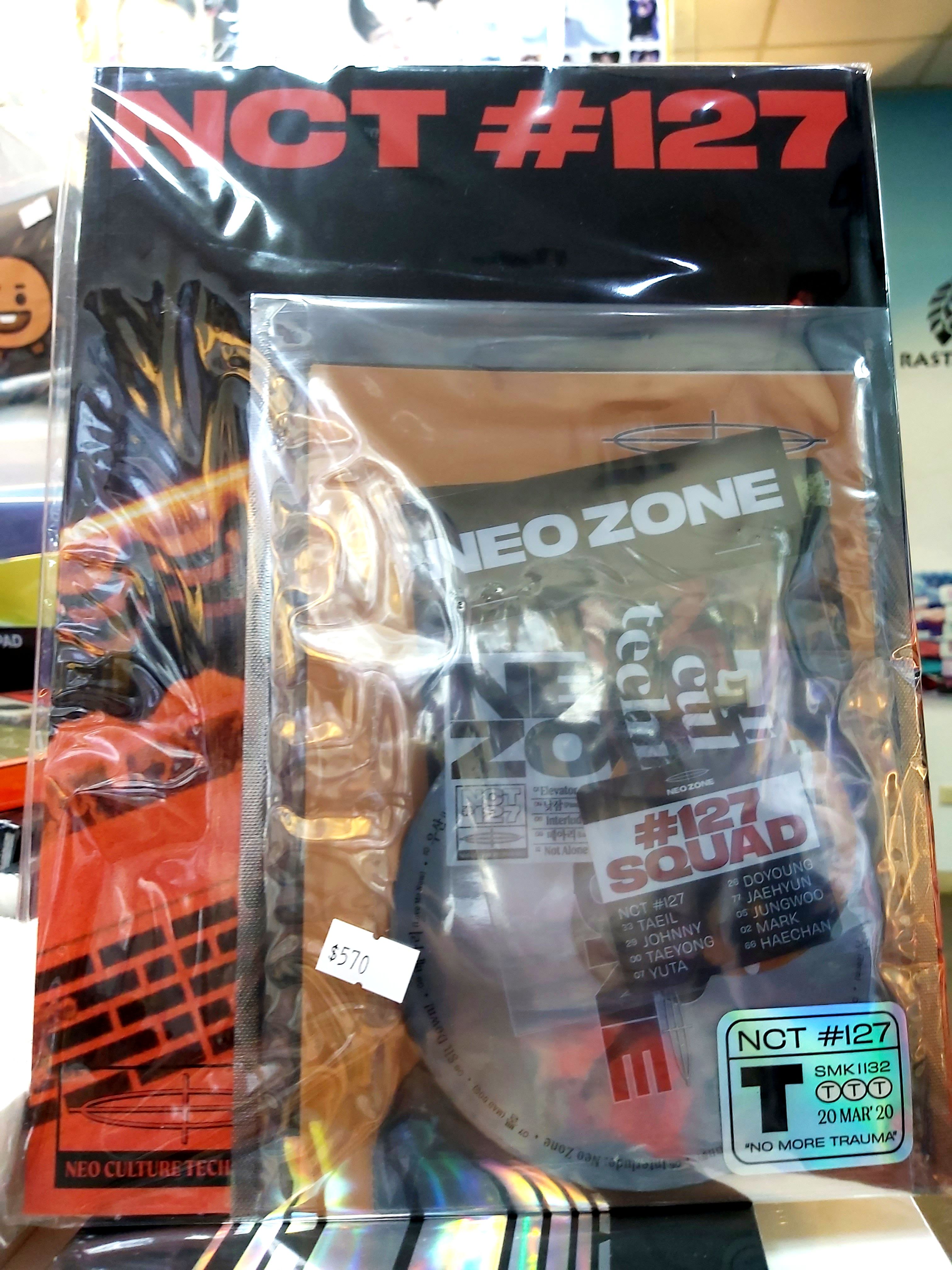 NCT 127 正規2輯 NEO ZONE T版