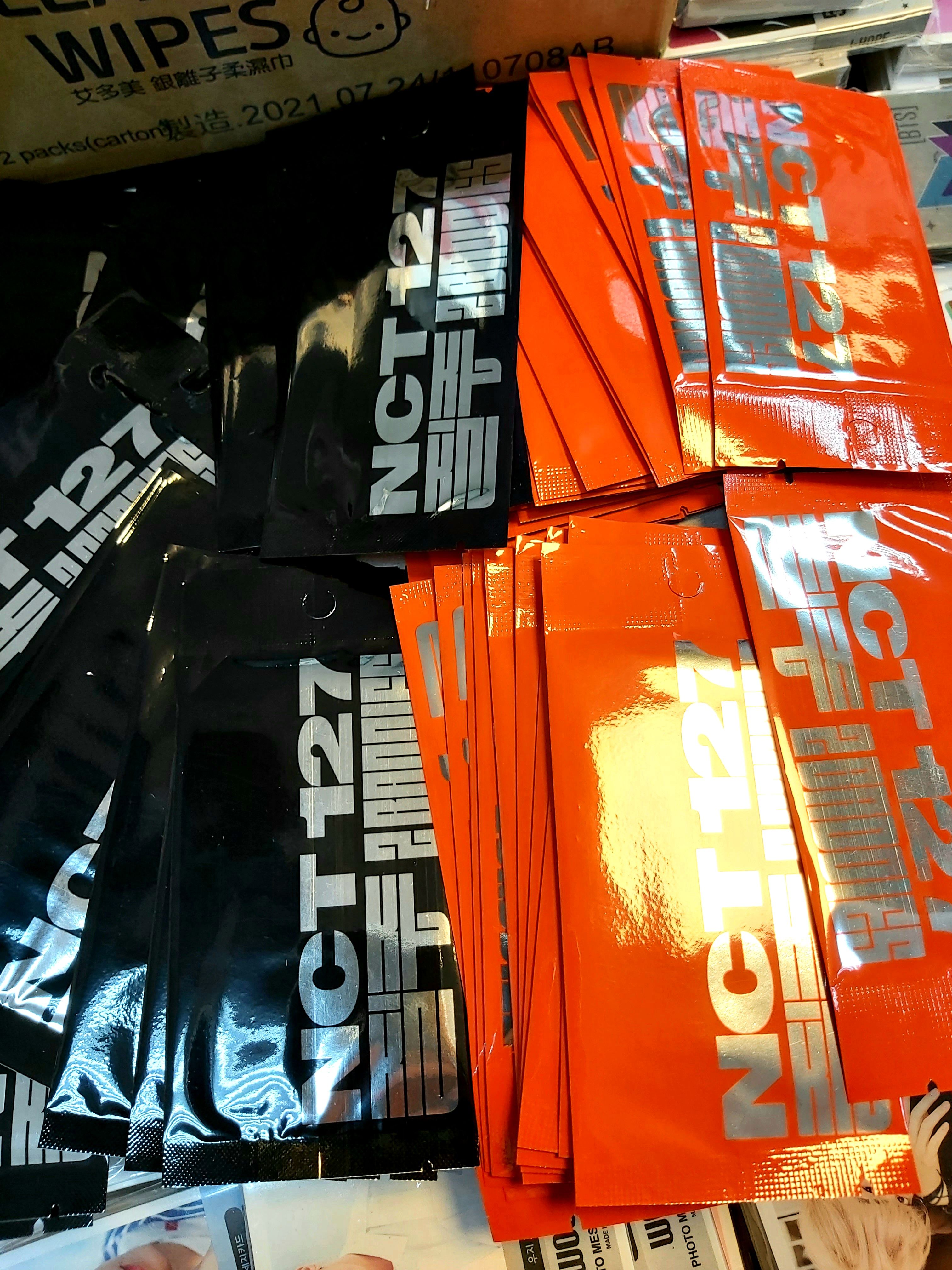 NCT 127 질주 STREET 週邊