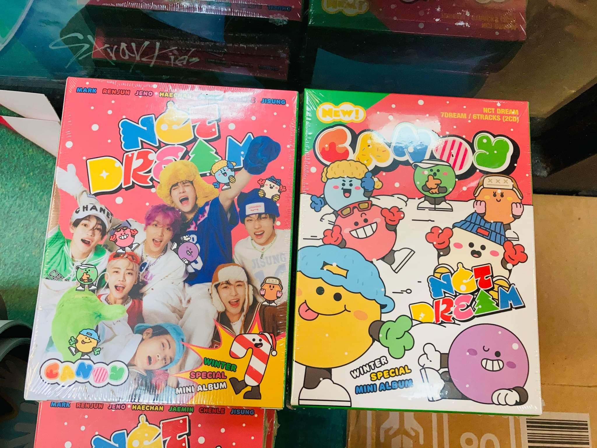 🔴NCT夢 冬季特別專CANDY
