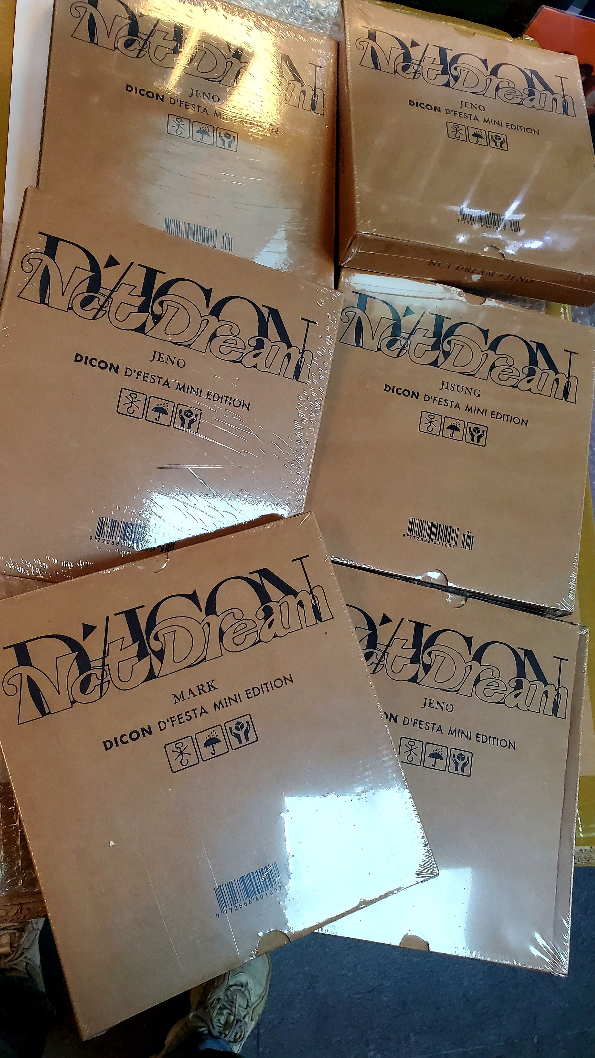 夢隊 迷你寫真卡冊＋100張小卡