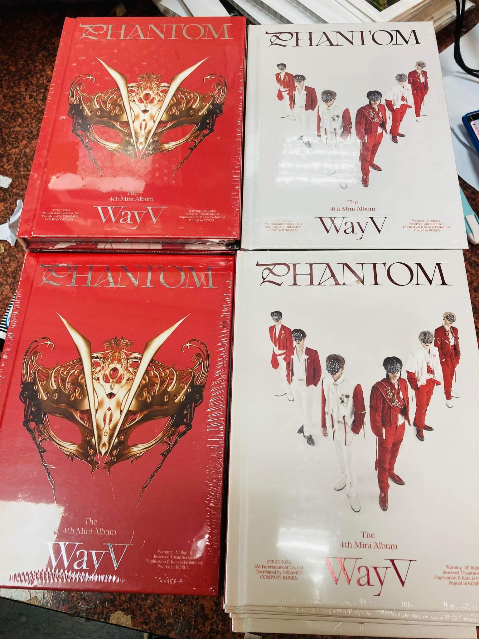 WayV 威神V 迷你四輯