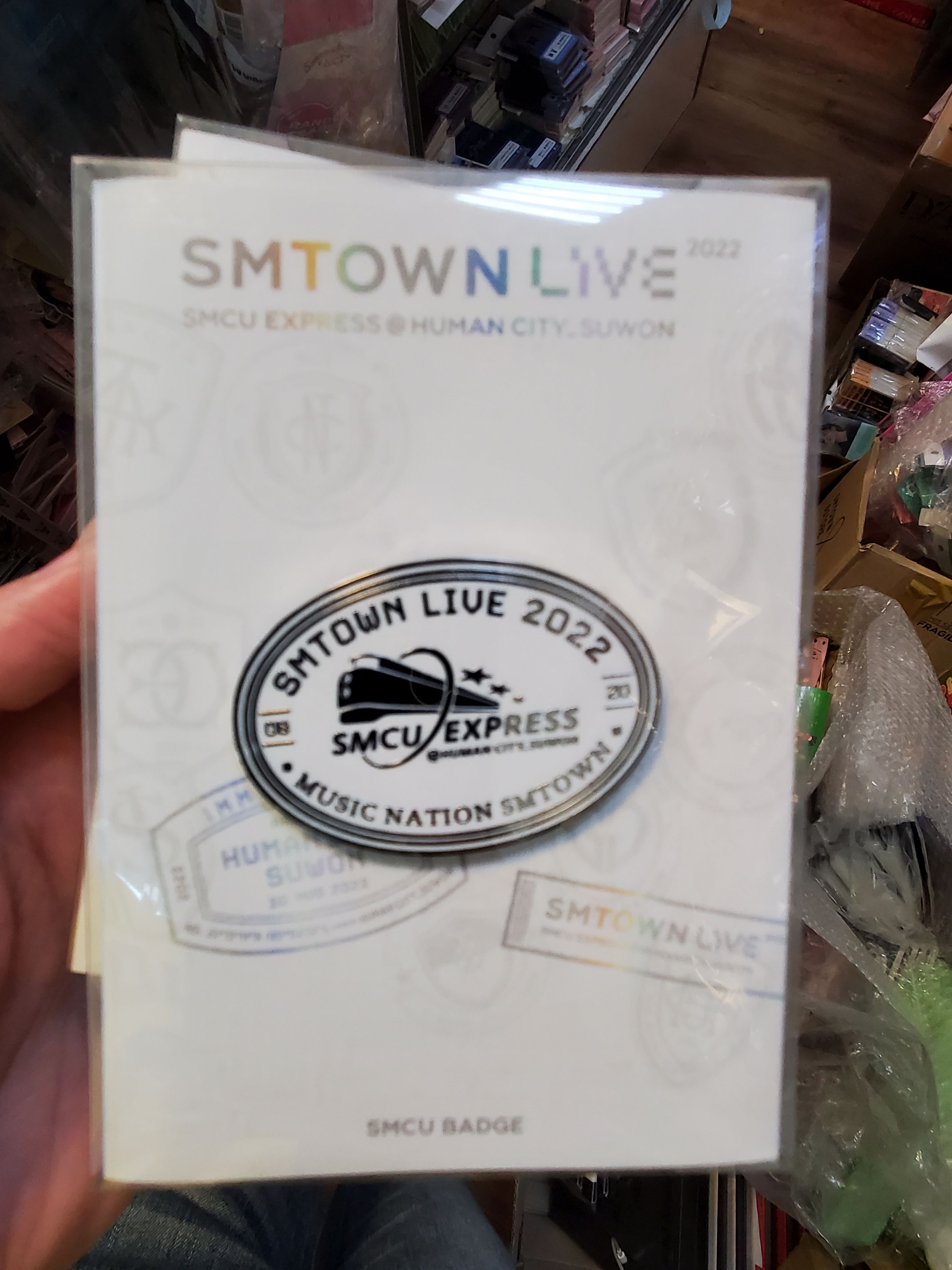 SMCU邀請卡徽章組