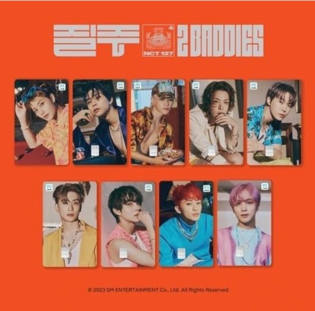 2 Baddies 韓國交通卡