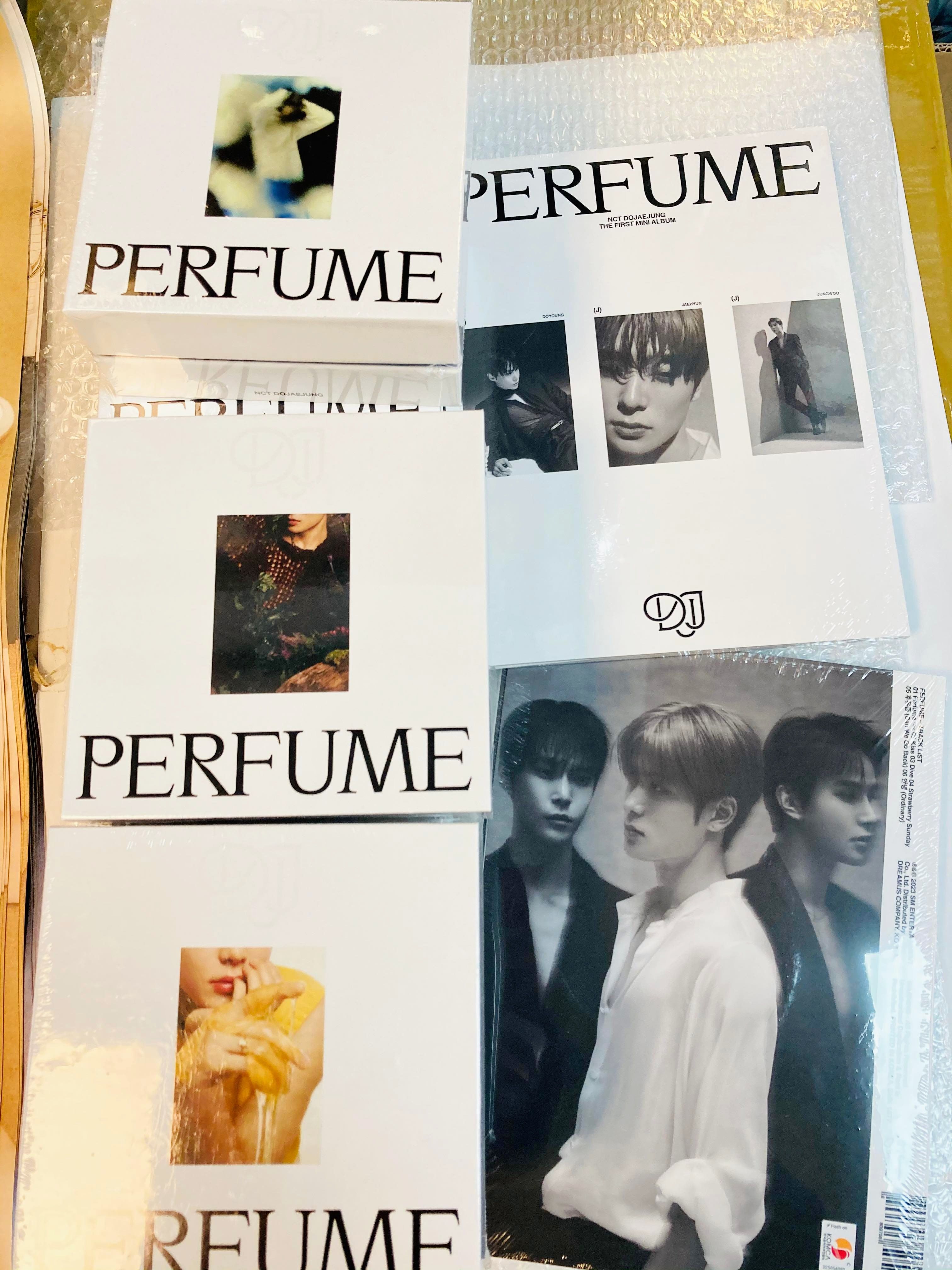 道在廷 PERFUME 迷你一輯