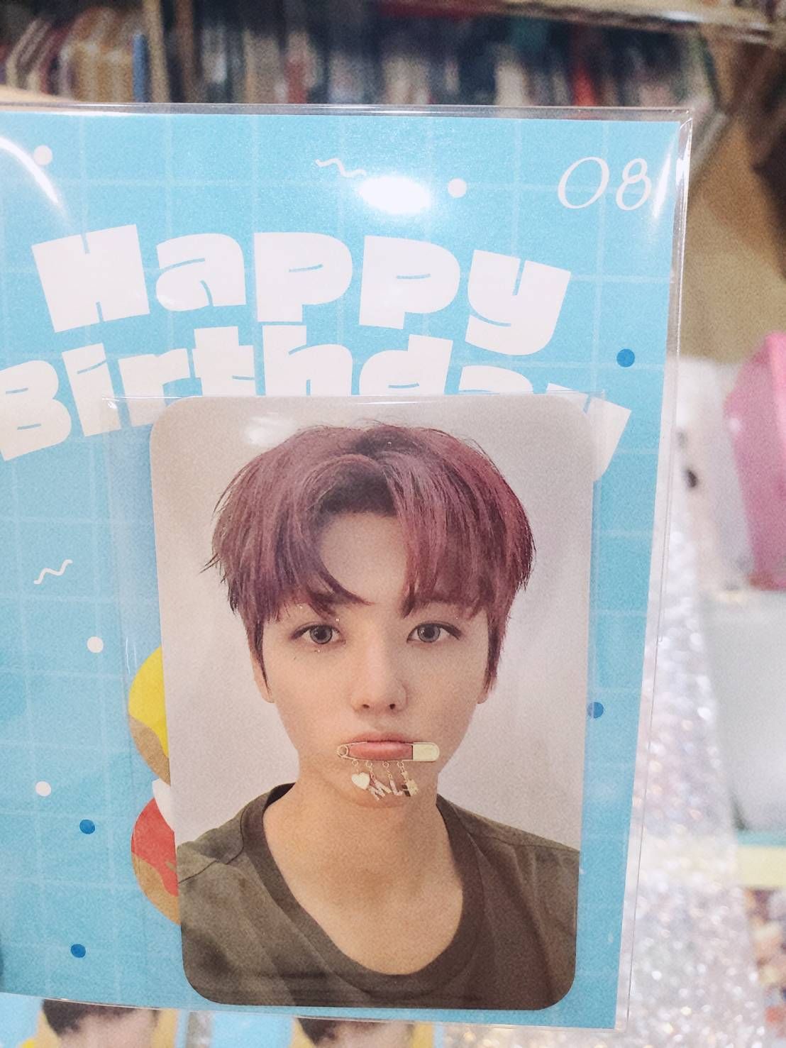 JAEMIN生日卡